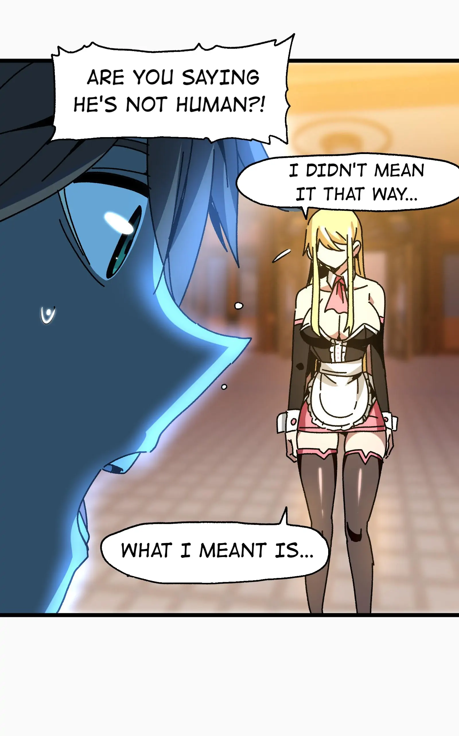 The Unrivaled Delinquent Combat King Is Actually A Healer In The Game World? Chapter 26 - page 34