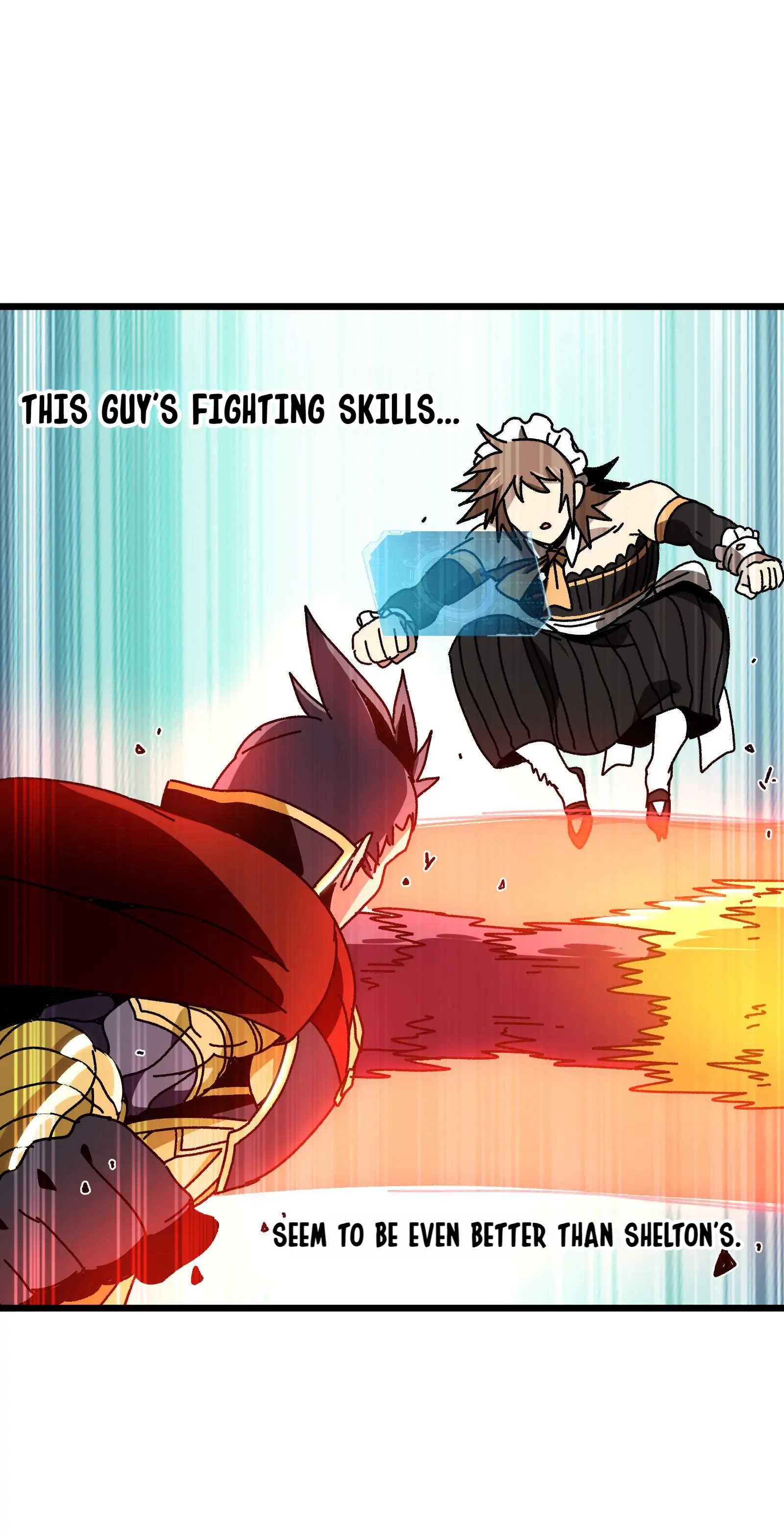 The Unrivaled Delinquent Combat King Is Actually A Healer In The Game World? Chapter 26 - page 56