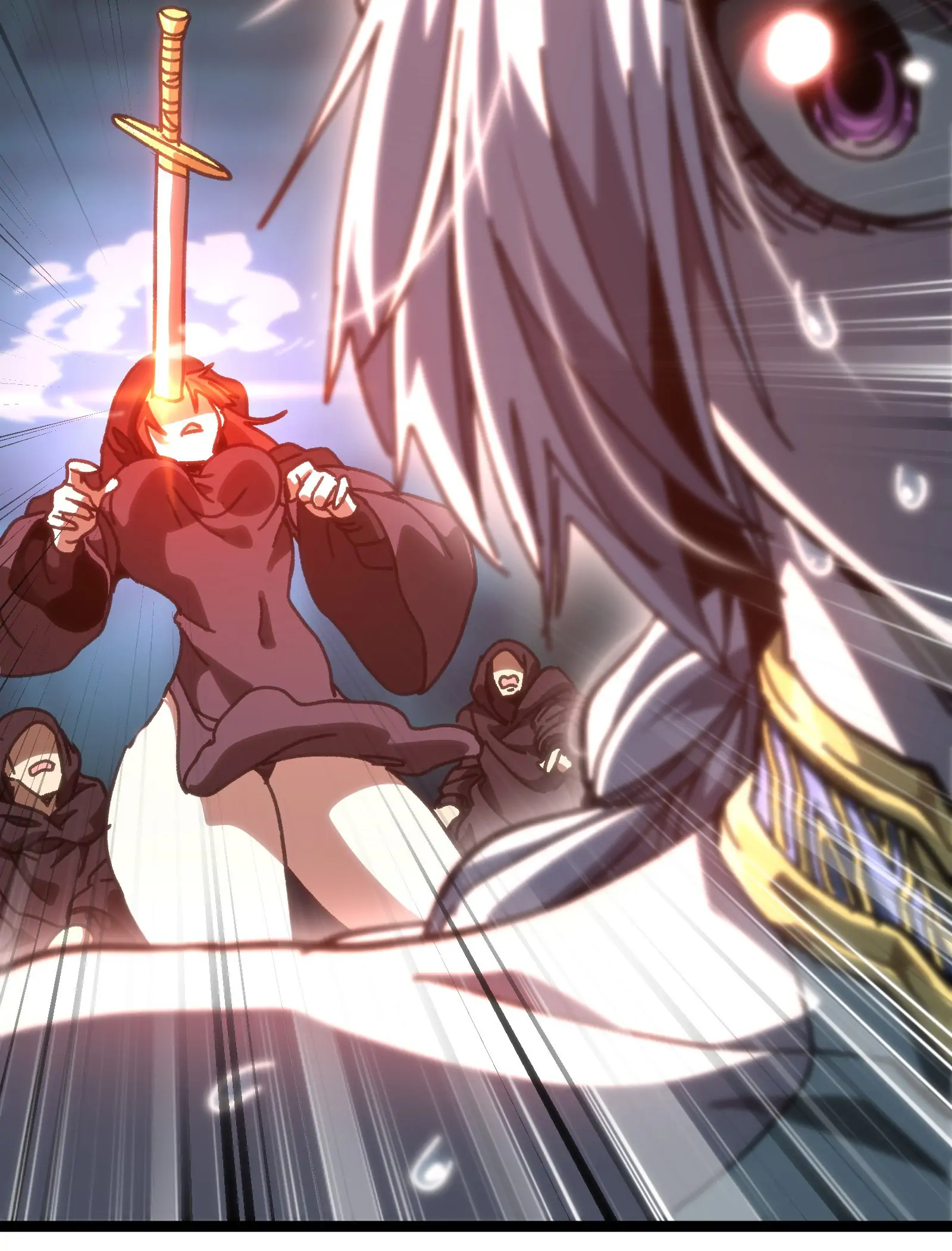 The Unrivaled Delinquent Combat King Is Actually A Healer In The Game World? Chapter 65 - page 18