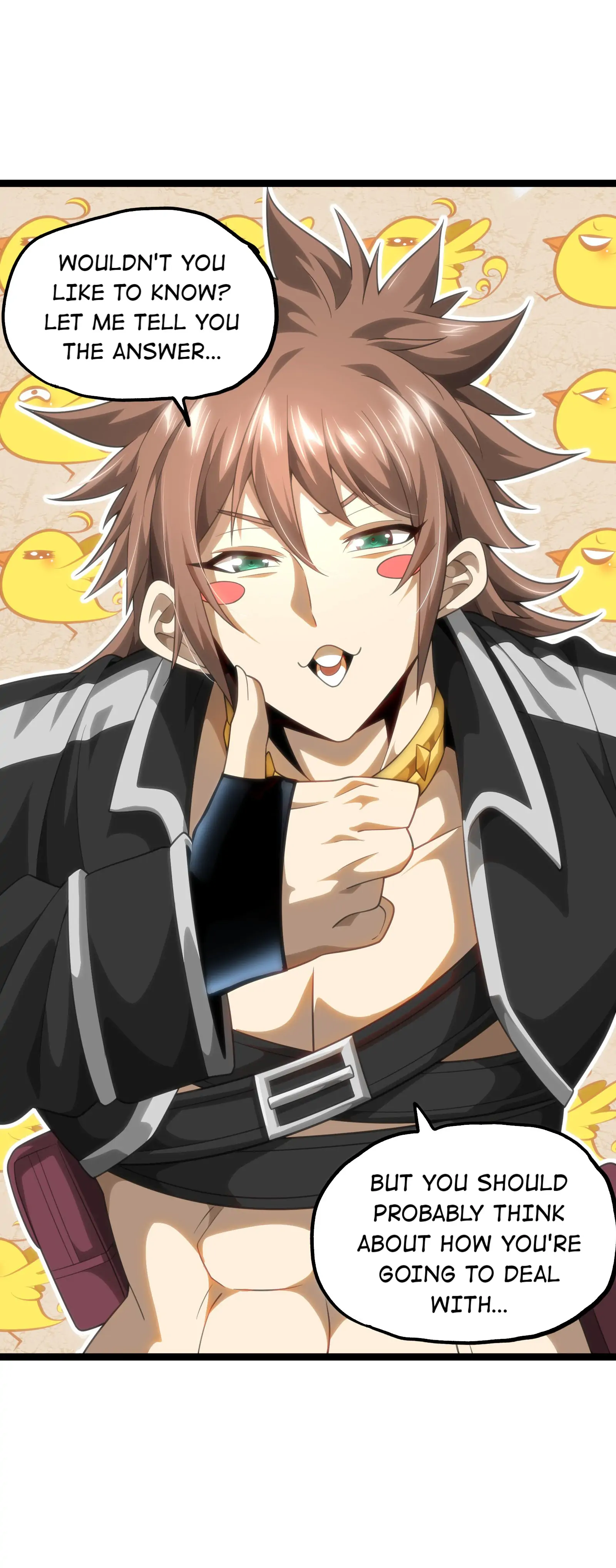 The Unrivaled Delinquent Combat King Is Actually A Healer In The Game World? Chapter 65 - page 35
