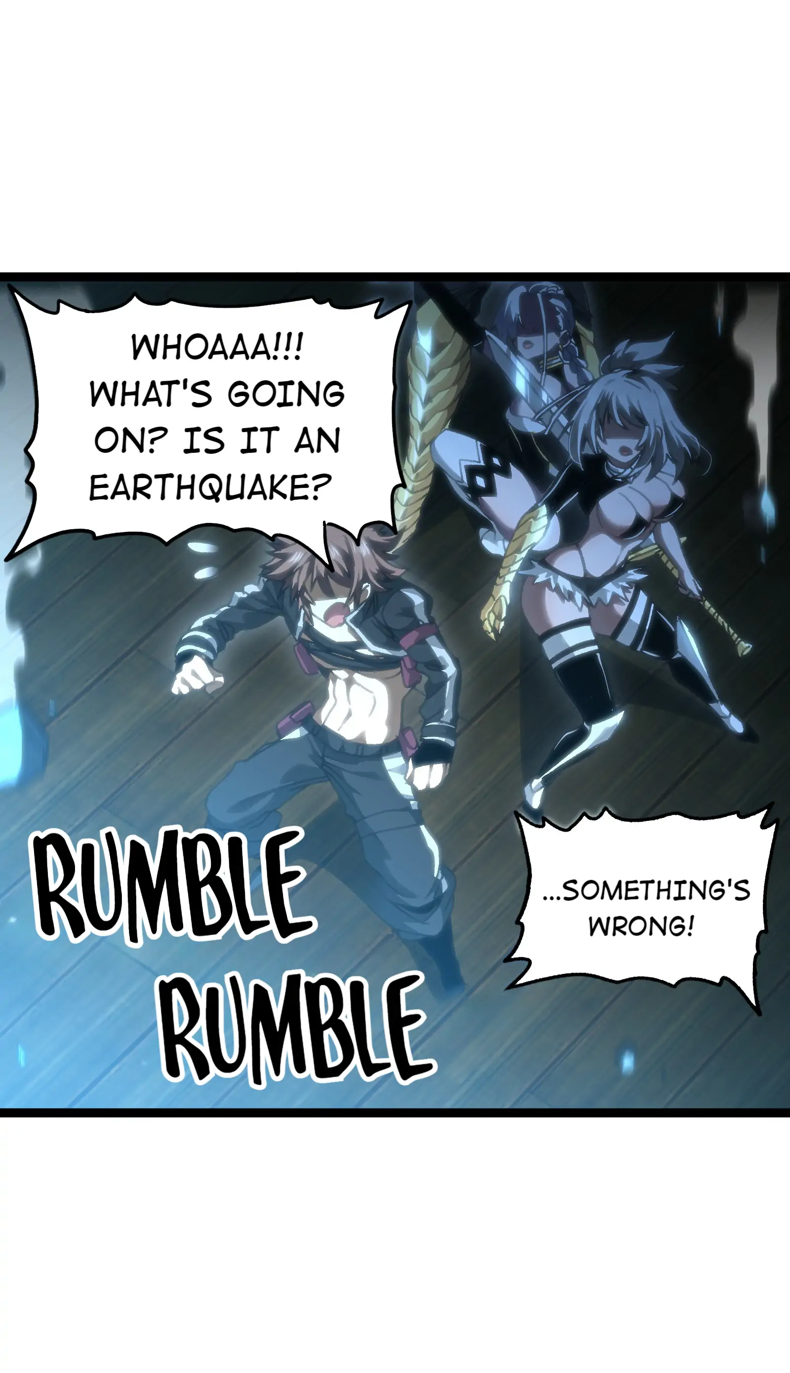 The Unrivaled Delinquent Combat King Is Actually A Healer In The Game World? Chapter 65 - page 50