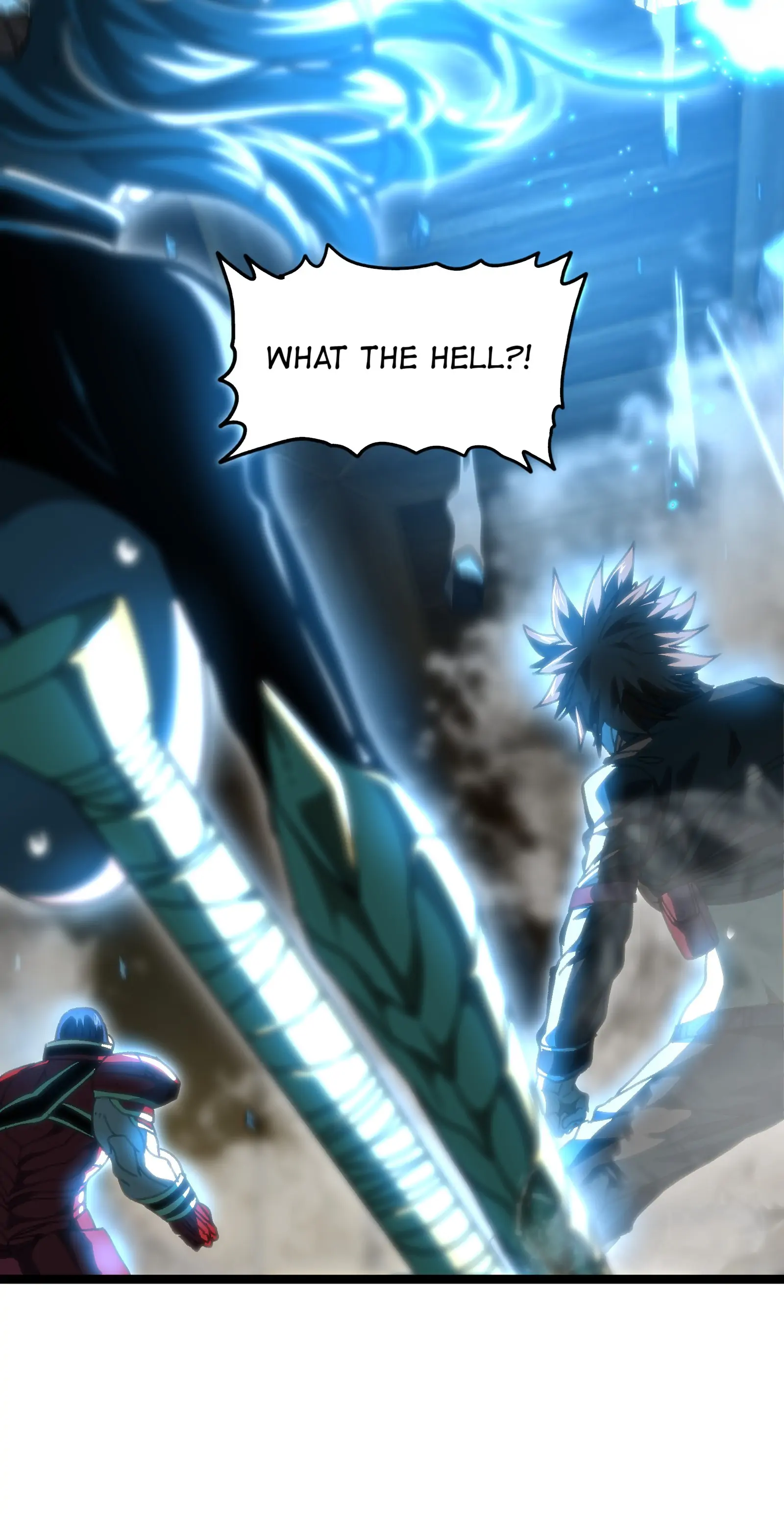 The Unrivaled Delinquent Combat King Is Actually A Healer In The Game World? Chapter 65 - page 53