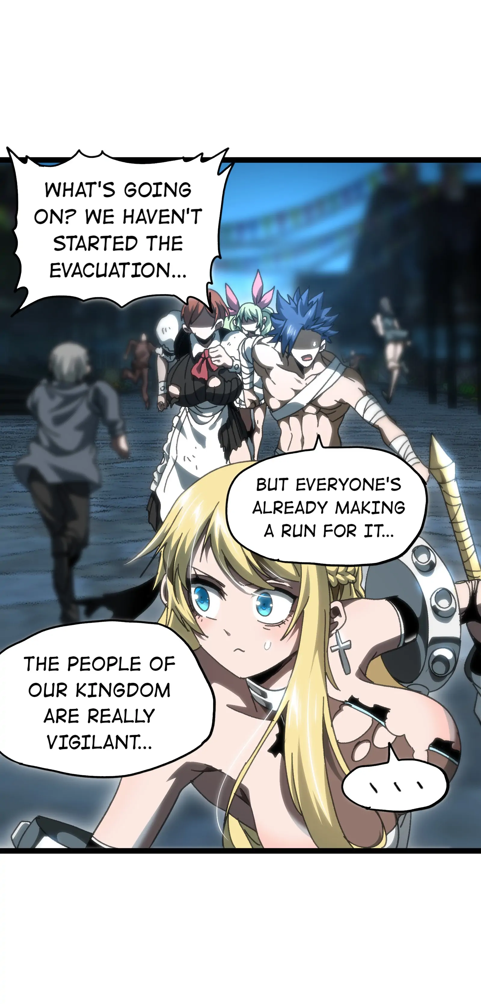 The Unrivaled Delinquent Combat King Is Actually A Healer In The Game World? Chapter 65 - page 54