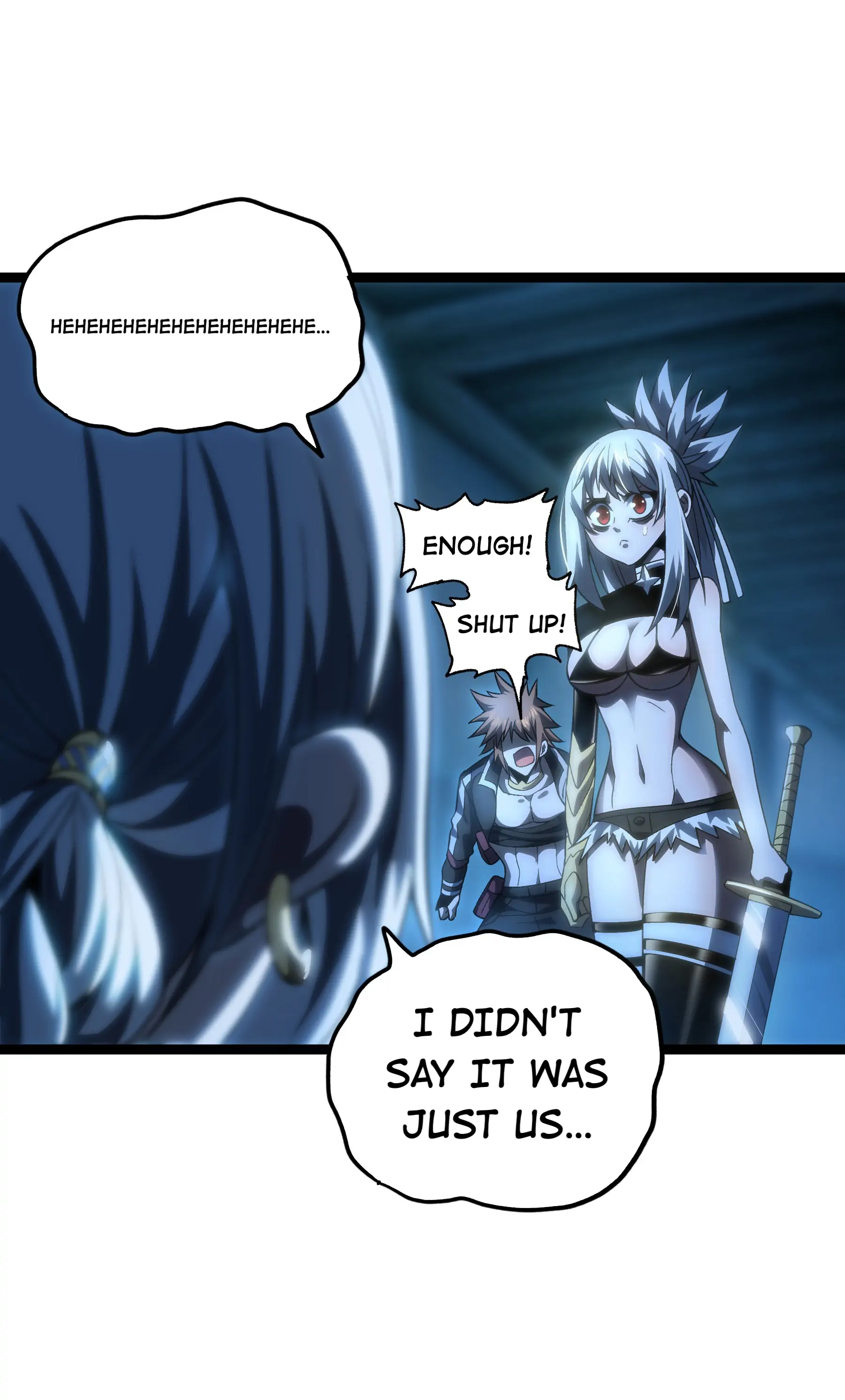 The Unrivaled Delinquent Combat King Is Actually A Healer In The Game World? Chapter 66 - page 11