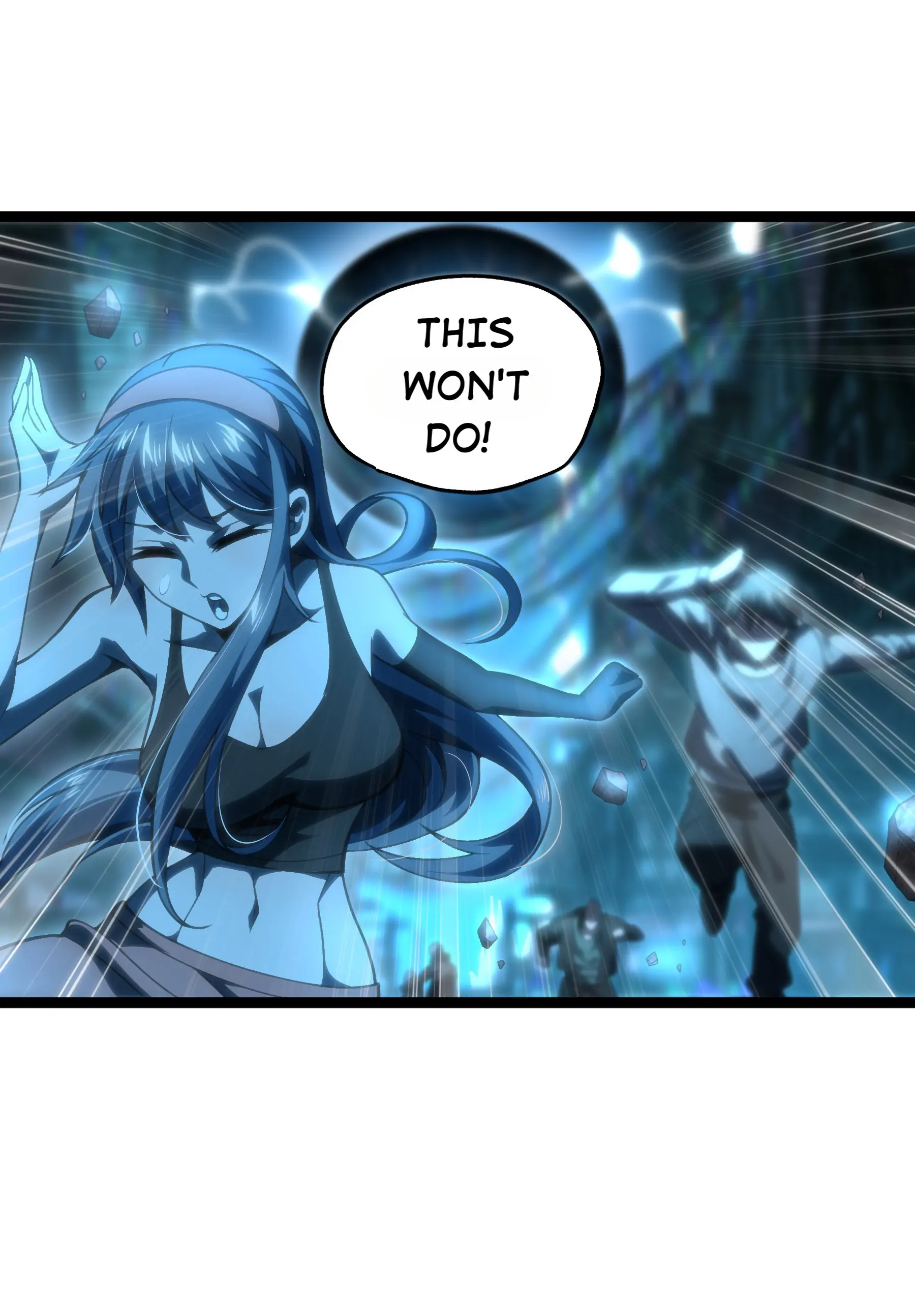 The Unrivaled Delinquent Combat King Is Actually A Healer In The Game World? Chapter 66 - page 2