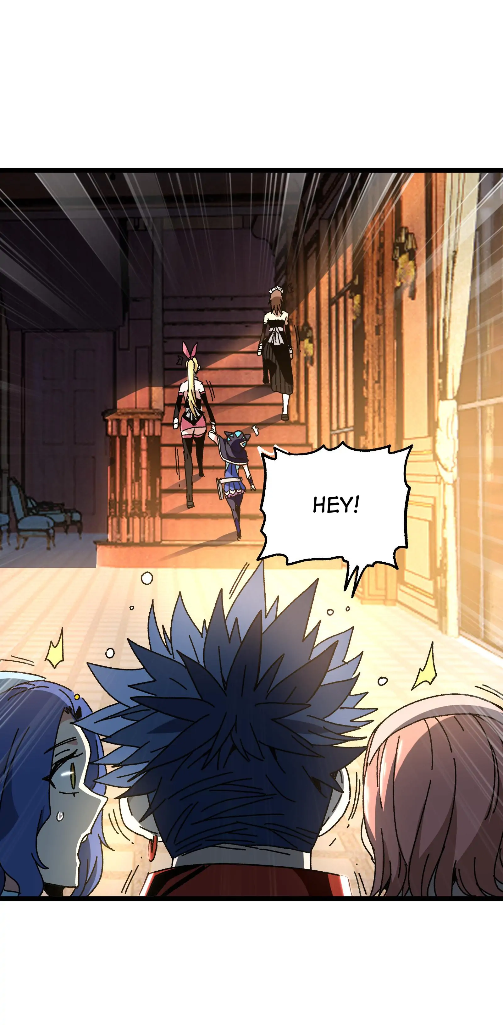 The Unrivaled Delinquent Combat King Is Actually A Healer In The Game World? Chapter 24 - page 104