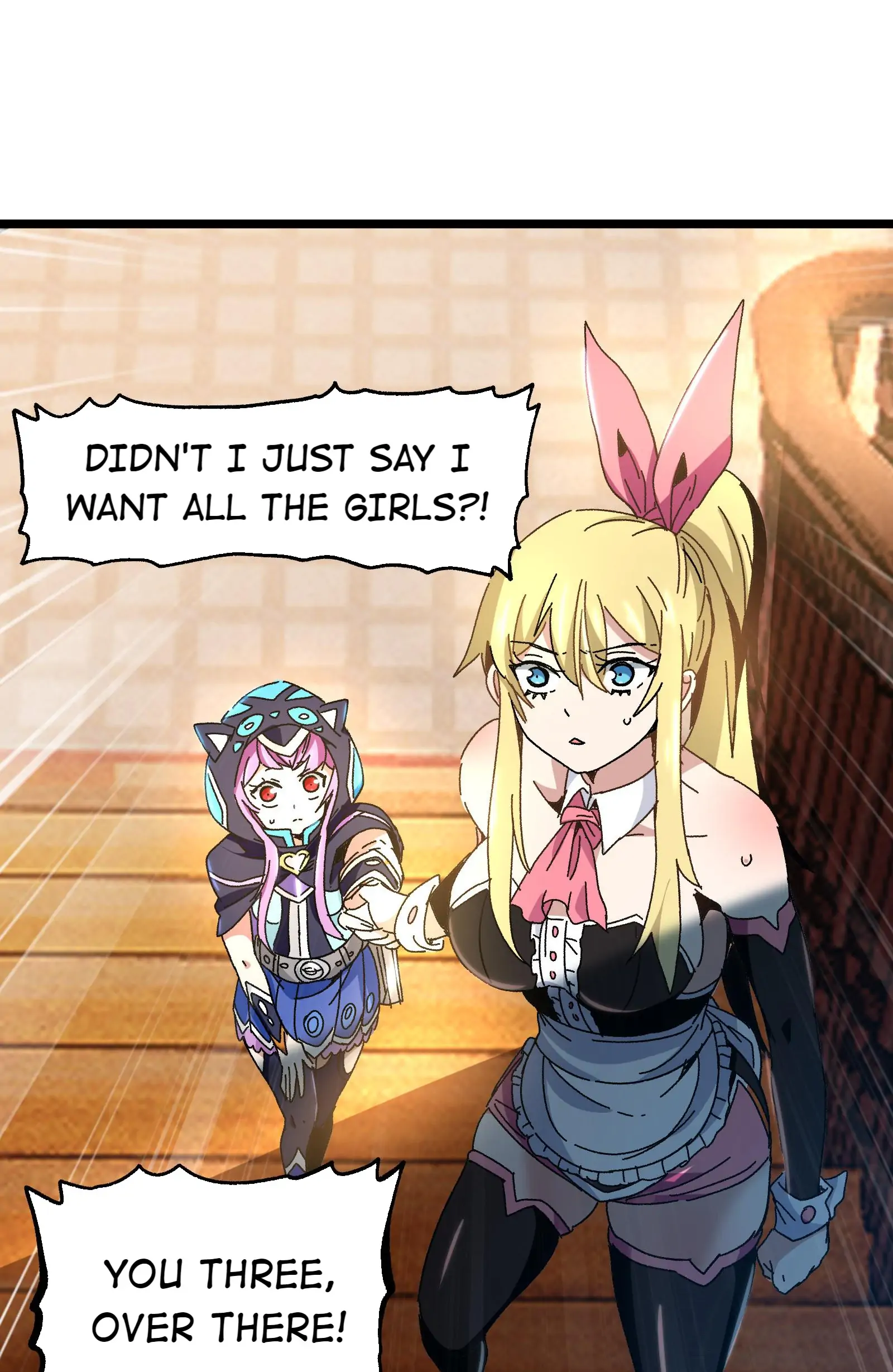 The Unrivaled Delinquent Combat King Is Actually A Healer In The Game World? Chapter 24 - page 105