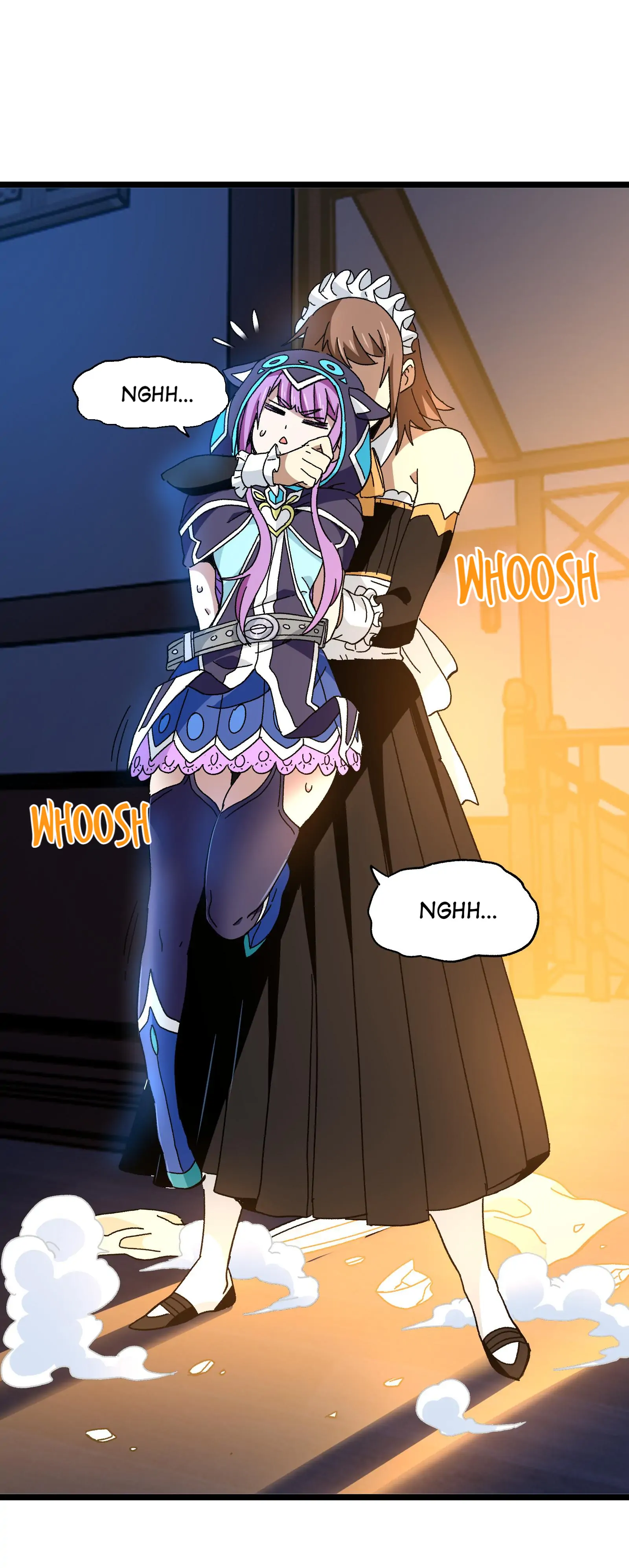 The Unrivaled Delinquent Combat King Is Actually A Healer In The Game World? Chapter 24 - page 68