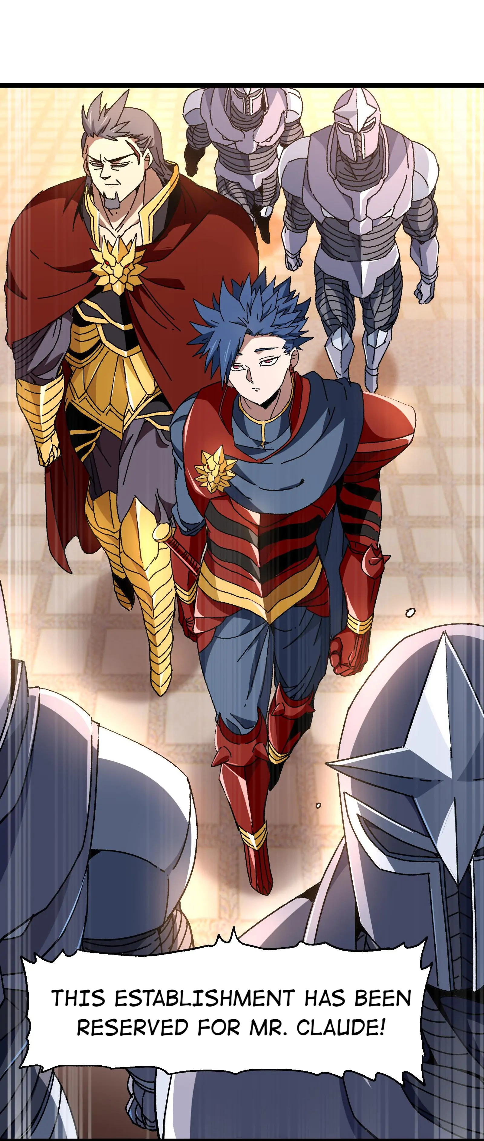 The Unrivaled Delinquent Combat King Is Actually A Healer In The Game World? Chapter 24 - page 90