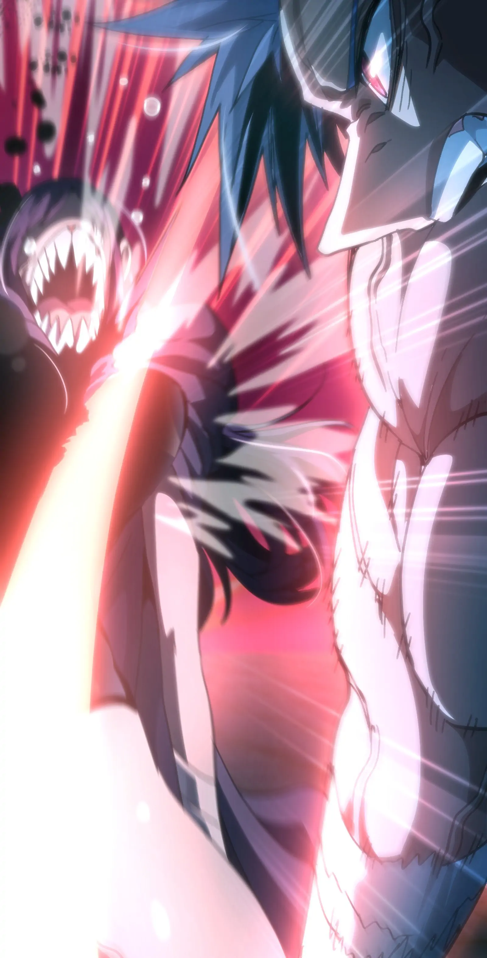 The Unrivaled Delinquent Combat King Is Actually A Healer In The Game World? Chapter 67 - page 111