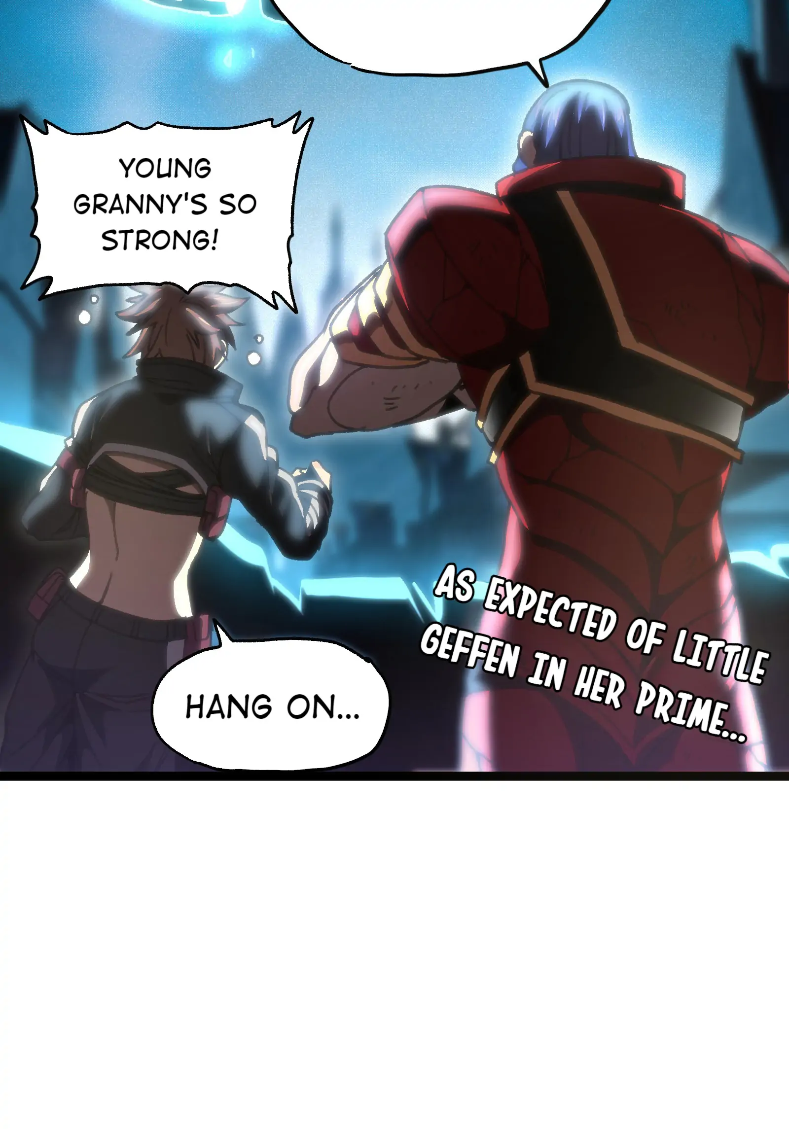 The Unrivaled Delinquent Combat King Is Actually A Healer In The Game World? Chapter 67 - page 14