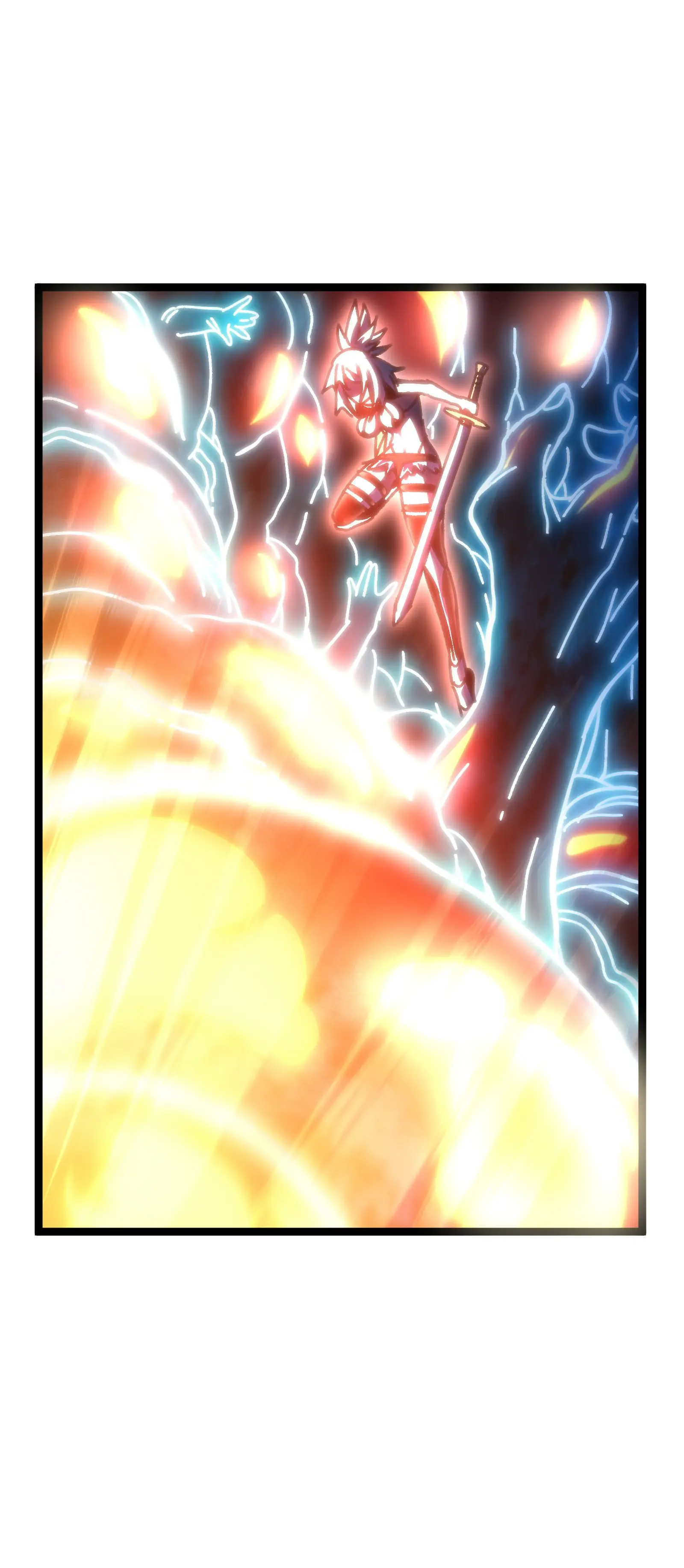 The Unrivaled Delinquent Combat King Is Actually A Healer In The Game World? Chapter 67 - page 21