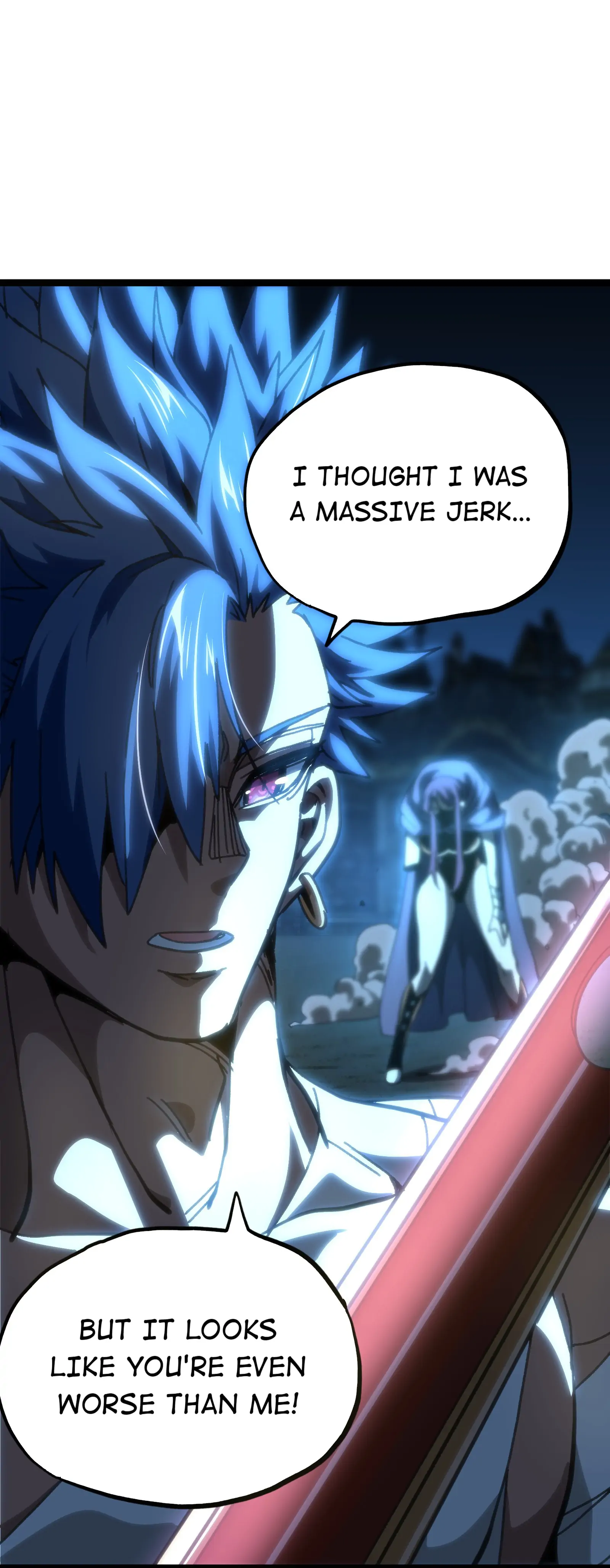 The Unrivaled Delinquent Combat King Is Actually A Healer In The Game World? Chapter 67 - page 64
