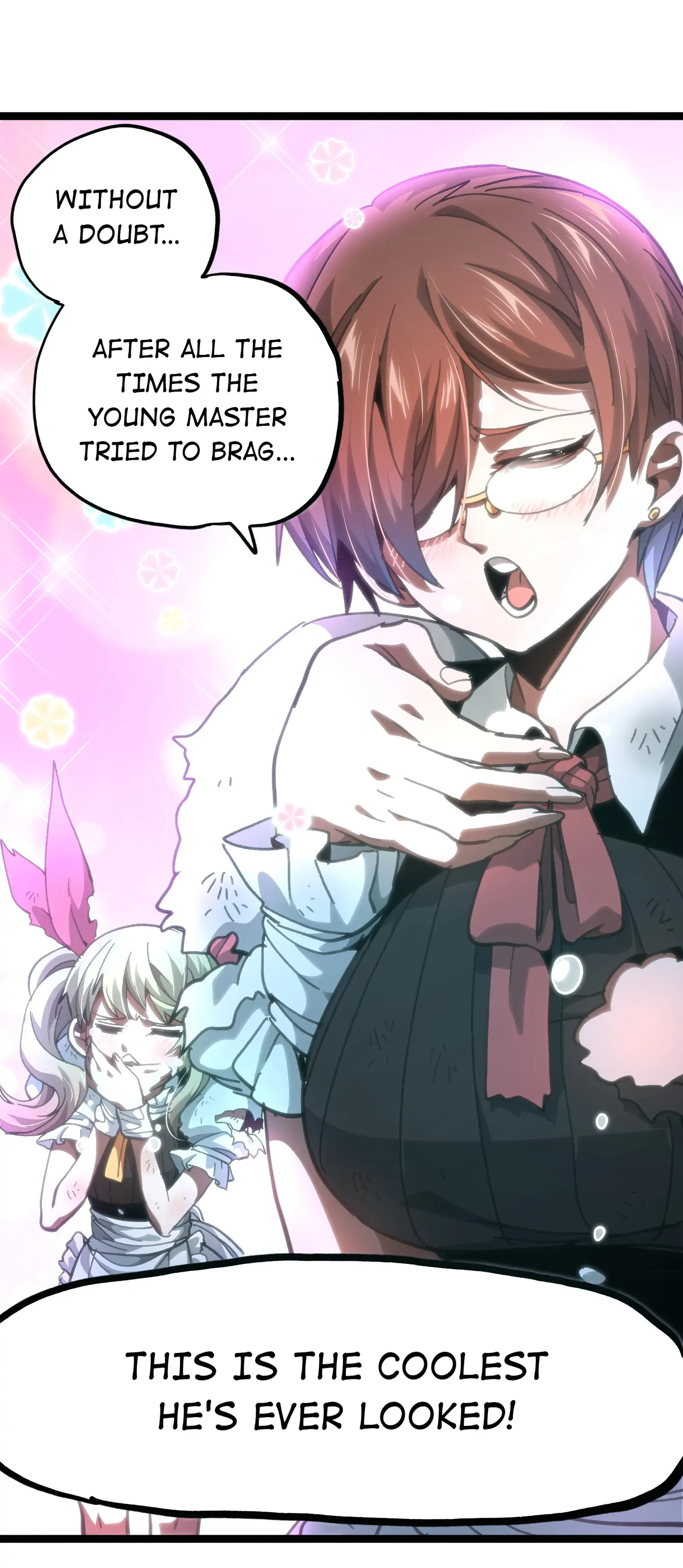 The Unrivaled Delinquent Combat King Is Actually A Healer In The Game World? Chapter 67 - page 78