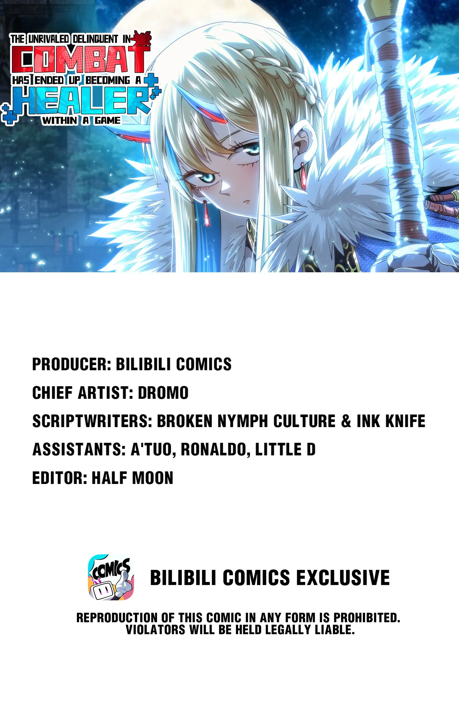 The Unrivaled Delinquent Combat King Is Actually A Healer In The Game World? Chapter 68 - page 1