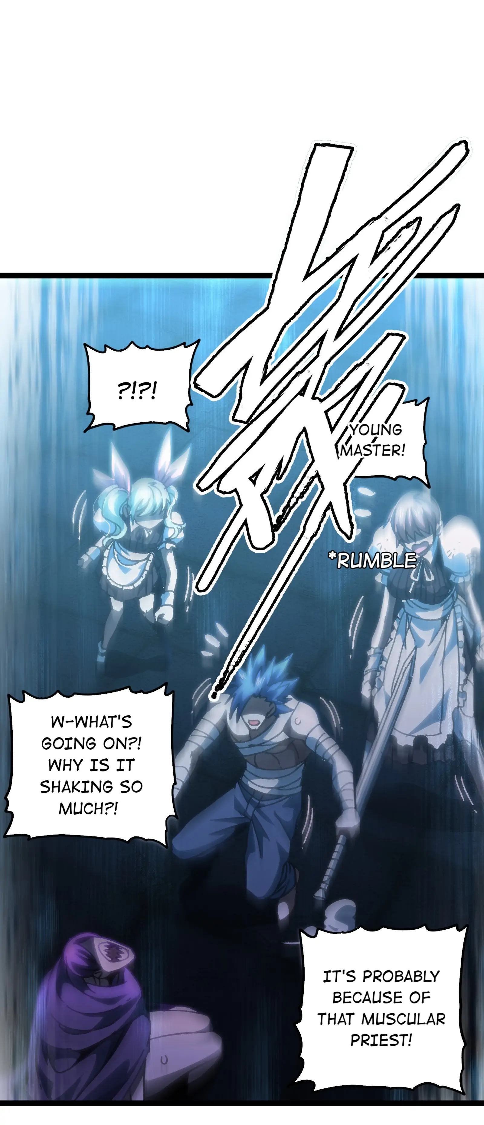 The Unrivaled Delinquent Combat King Is Actually A Healer In The Game World? Chapter 68 - page 10