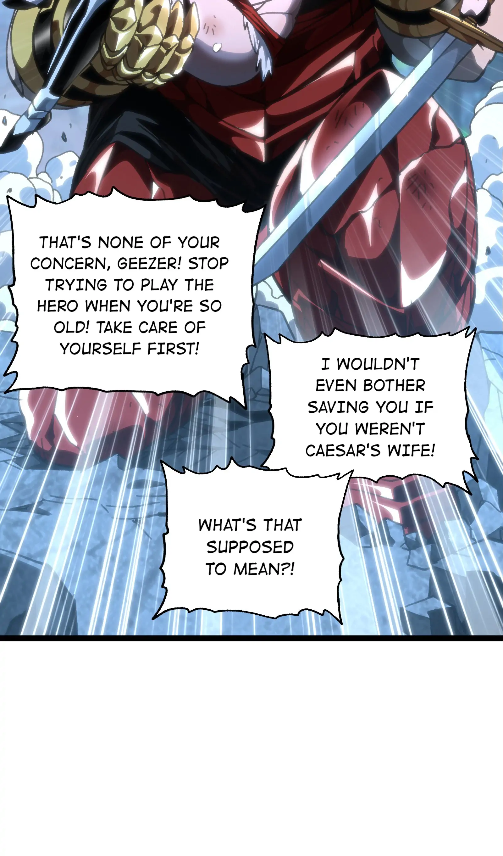 The Unrivaled Delinquent Combat King Is Actually A Healer In The Game World? Chapter 68 - page 24
