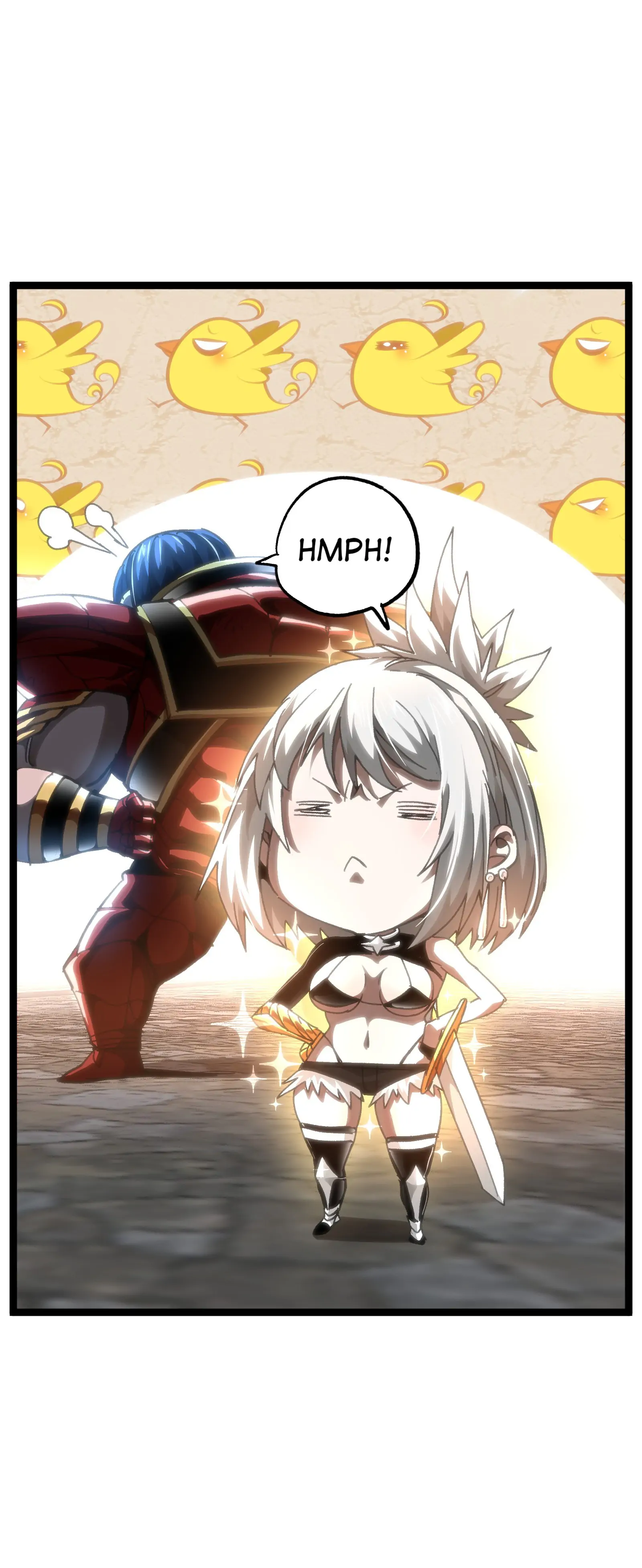 The Unrivaled Delinquent Combat King Is Actually A Healer In The Game World? Chapter 68 - page 25