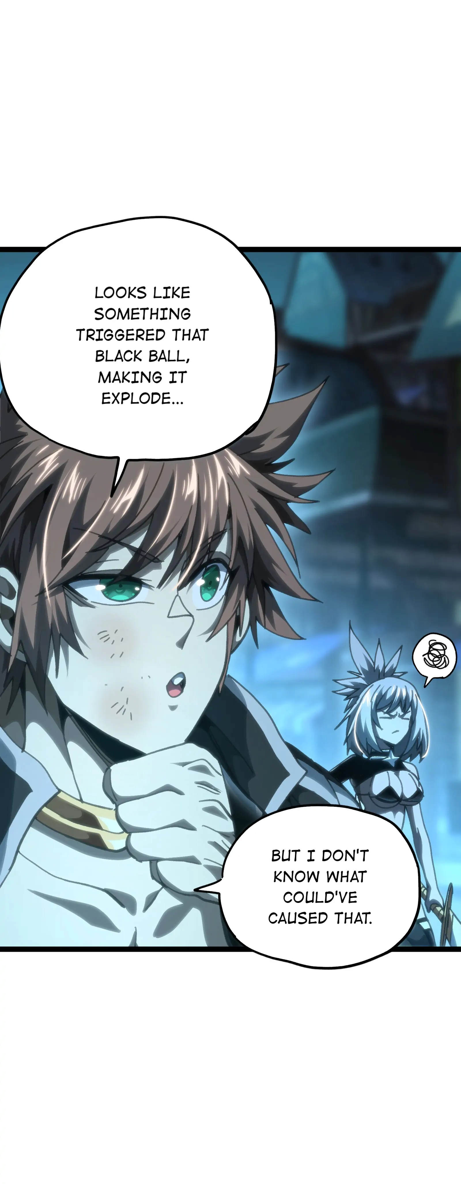 The Unrivaled Delinquent Combat King Is Actually A Healer In The Game World? Chapter 68 - page 33