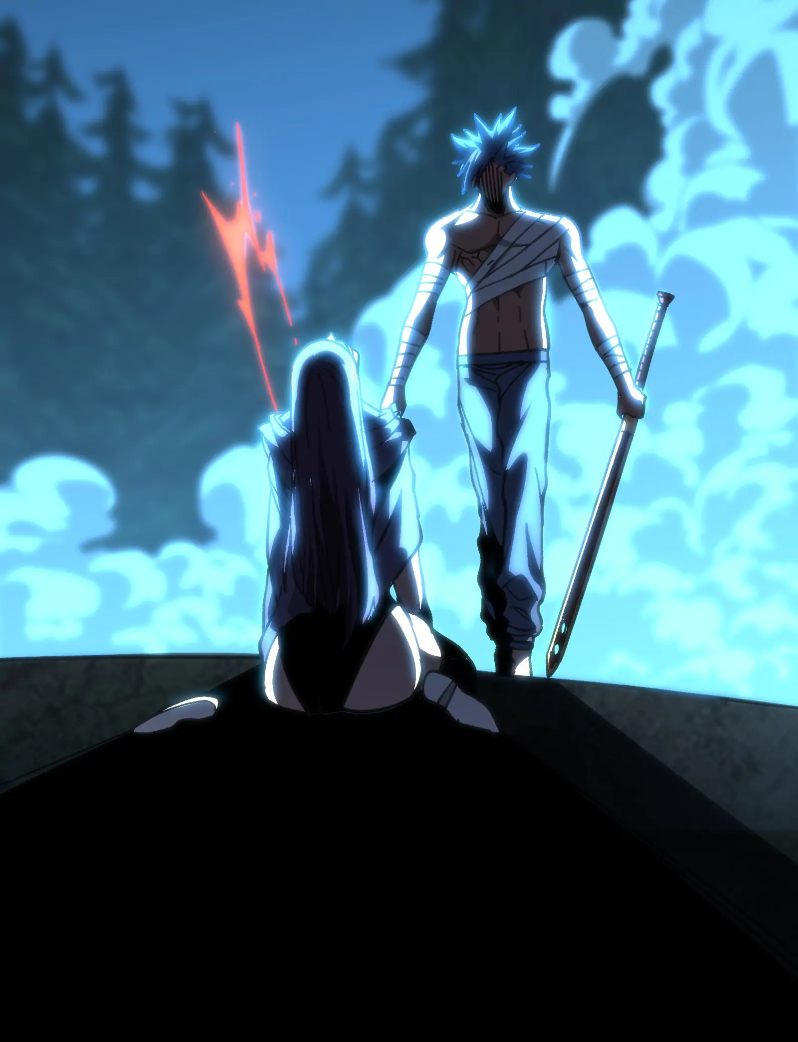 The Unrivaled Delinquent Combat King Is Actually A Healer In The Game World? Chapter 68 - page 4