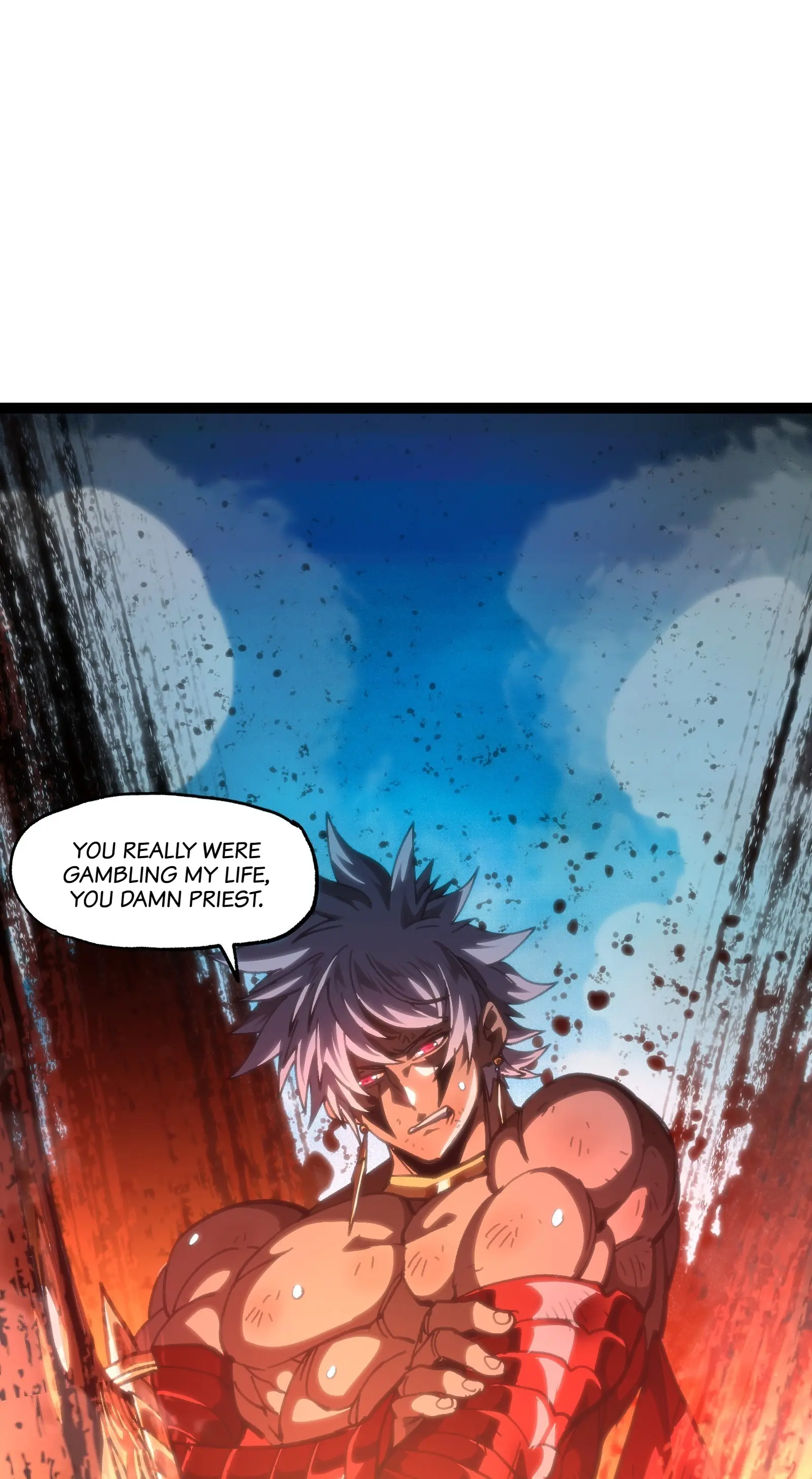 The Unrivaled Delinquent Combat King Is Actually A Healer In The Game World? Chapter 69 - page 95