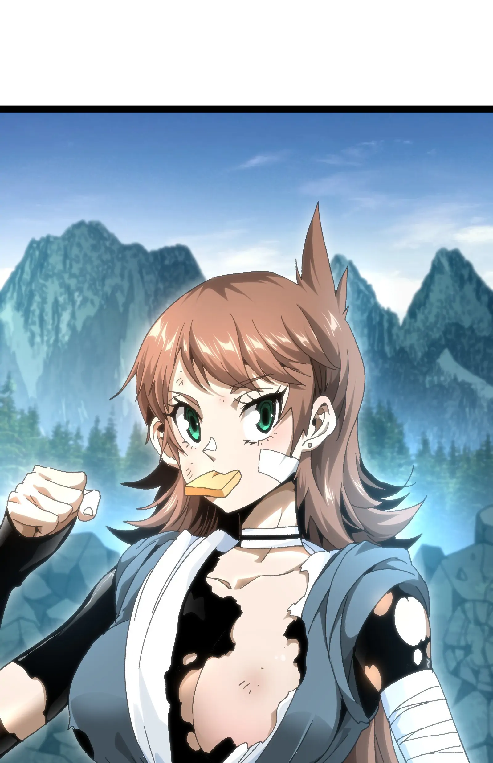 The Unrivaled Delinquent Combat King Is Actually A Healer In The Game World? Chapter 55 - page 1