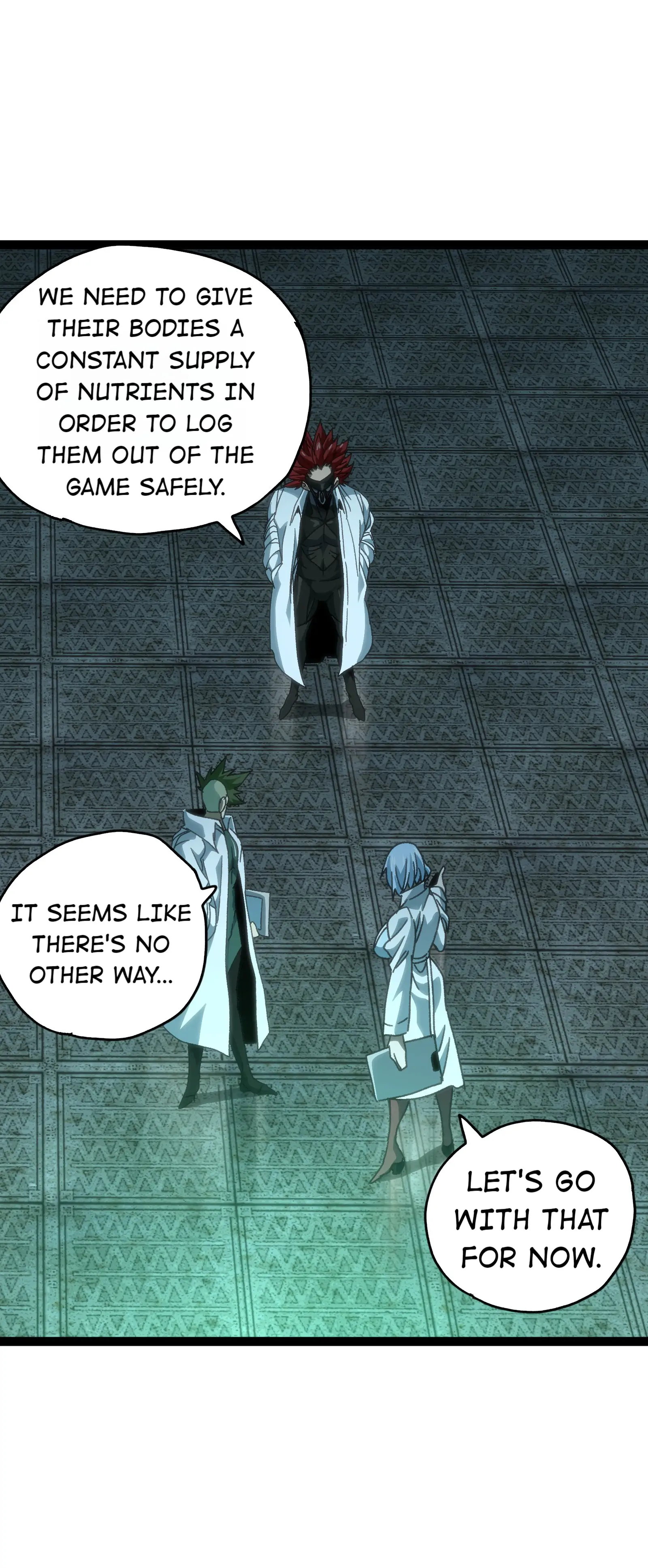 The Unrivaled Delinquent Combat King Is Actually A Healer In The Game World? Chapter 55 - page 11