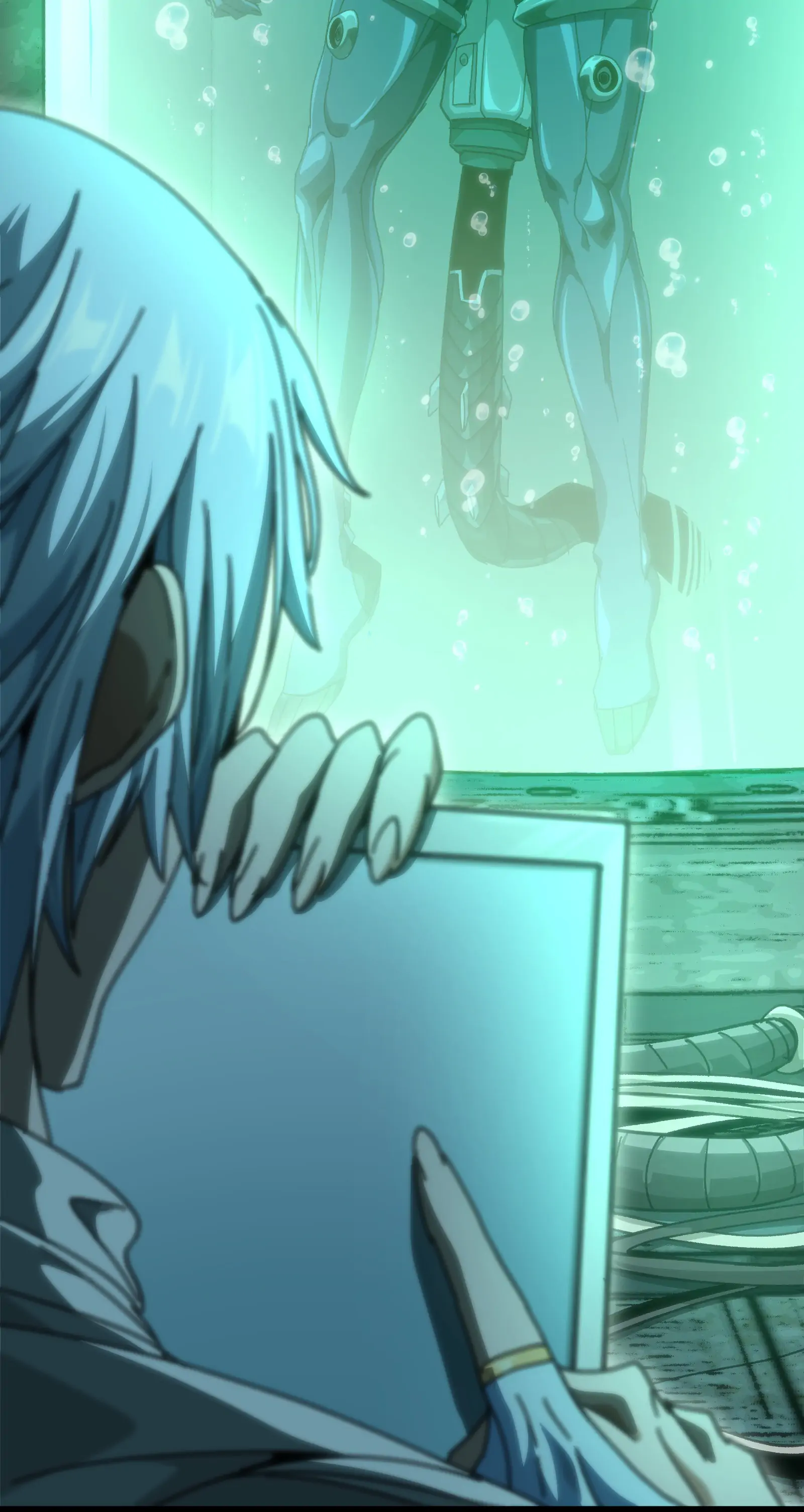 The Unrivaled Delinquent Combat King Is Actually A Healer In The Game World? Chapter 55 - page 13