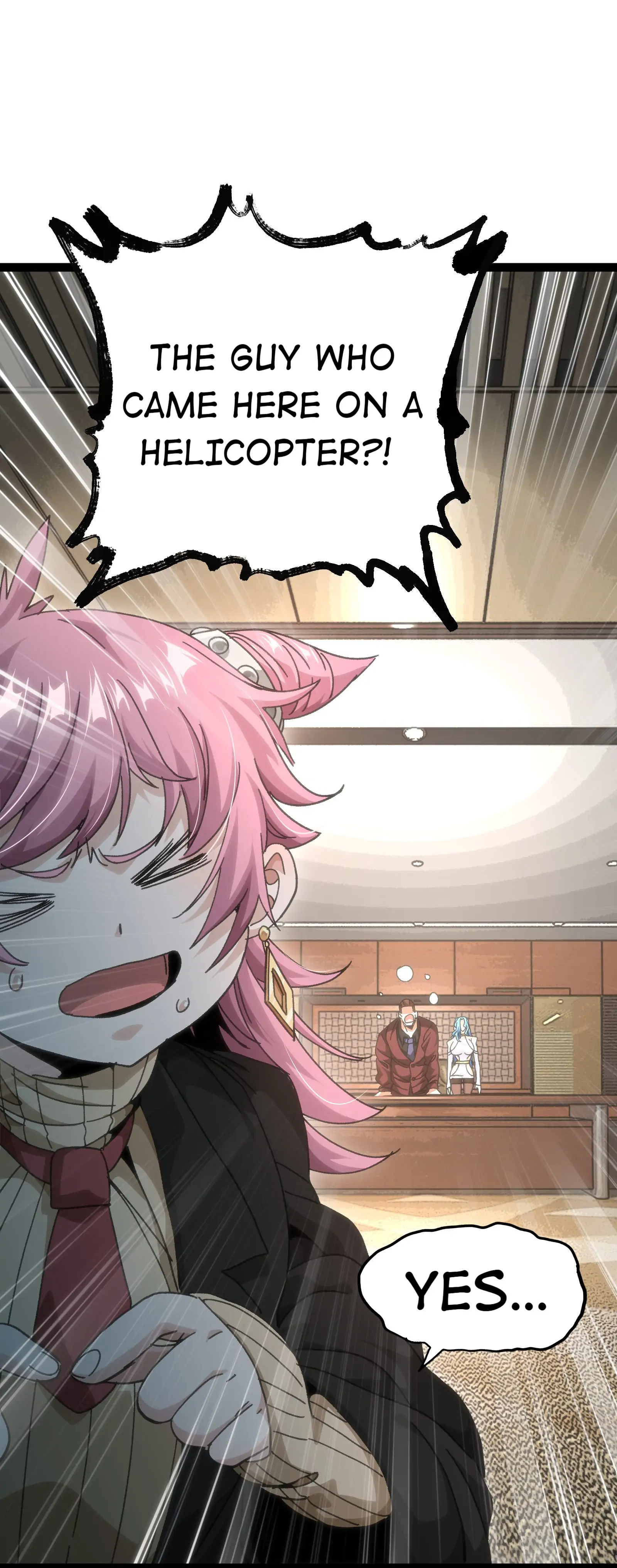 The Unrivaled Delinquent Combat King Is Actually A Healer In The Game World? Chapter 55 - page 18