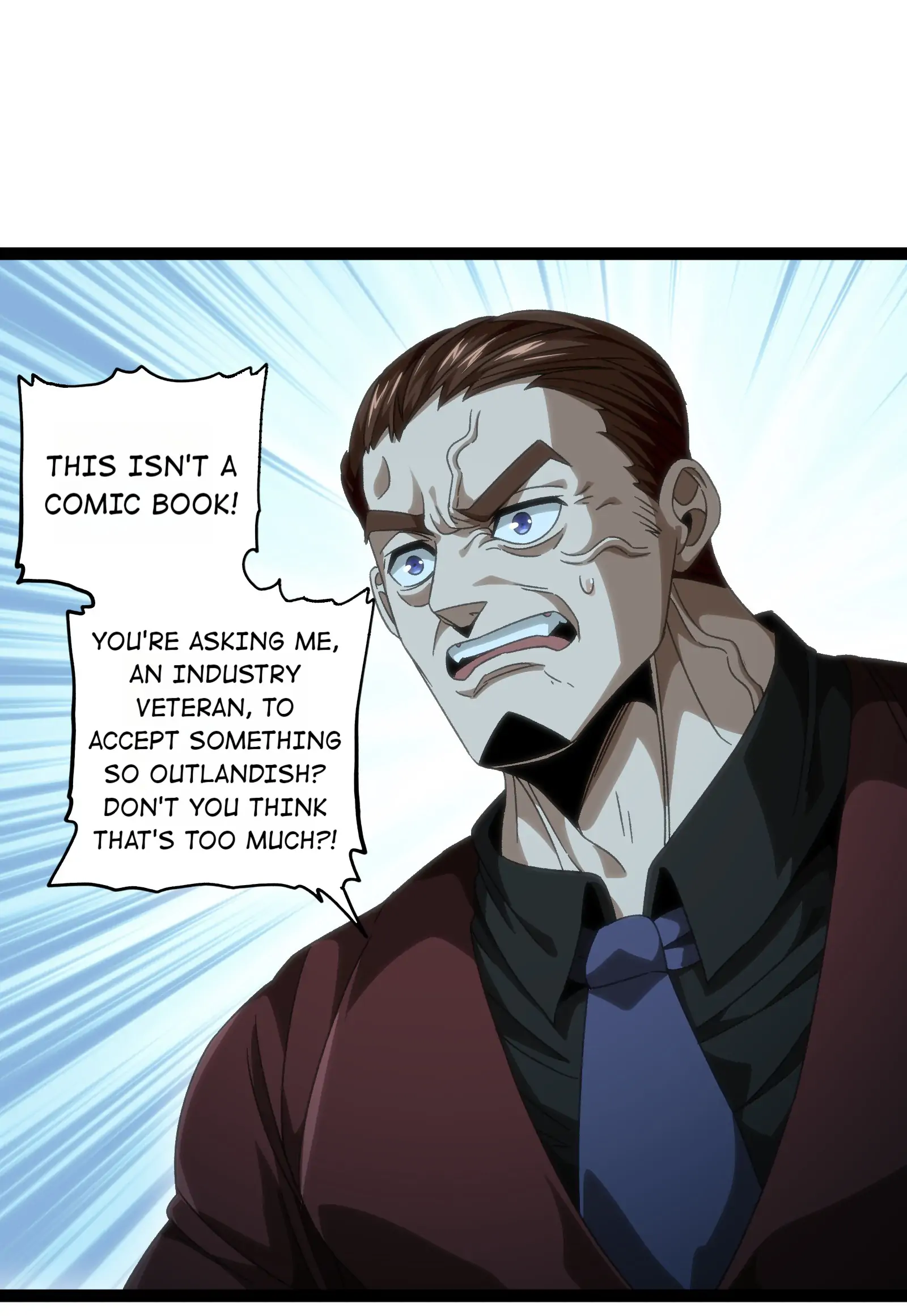 The Unrivaled Delinquent Combat King Is Actually A Healer In The Game World? Chapter 55 - page 21