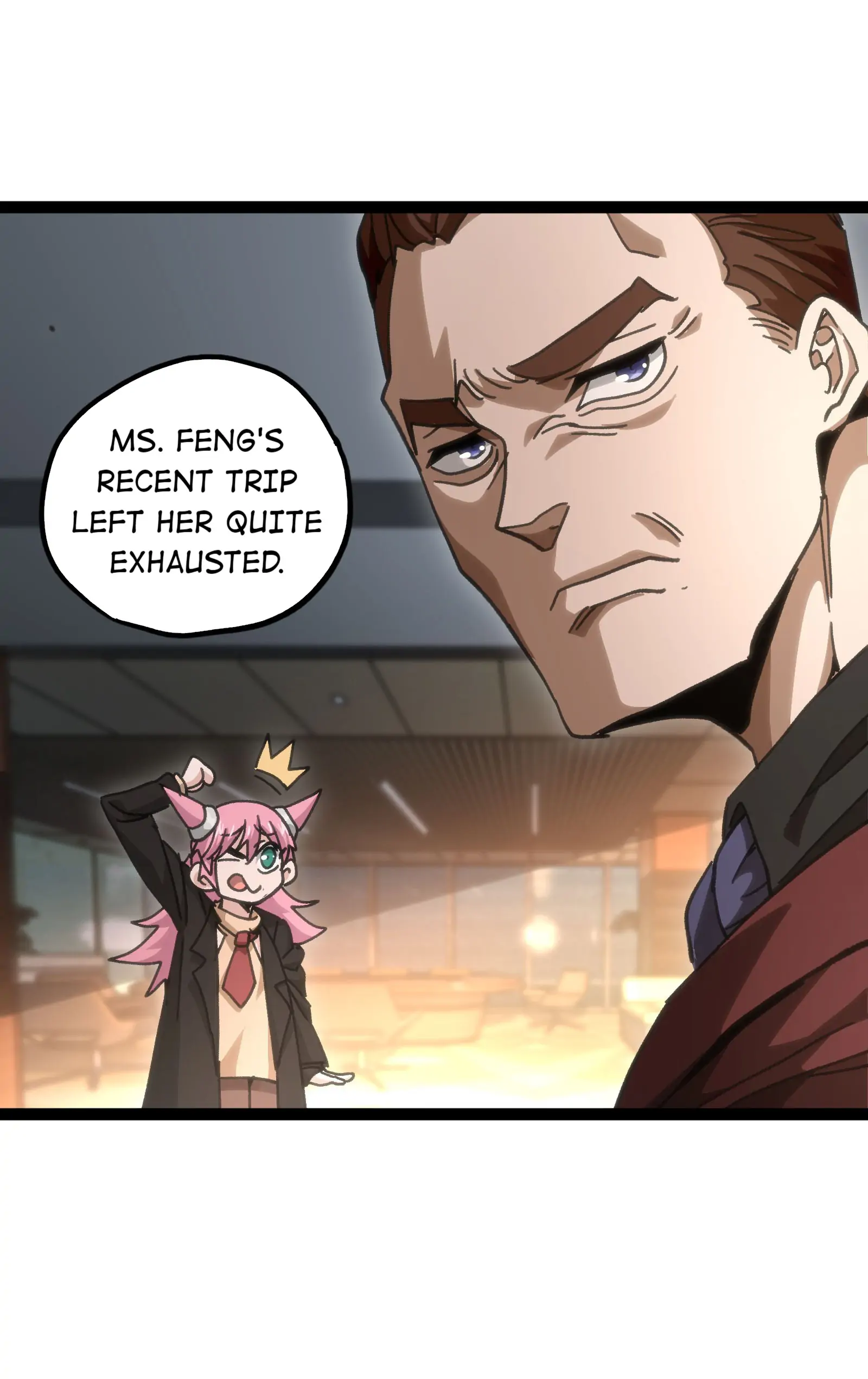 The Unrivaled Delinquent Combat King Is Actually A Healer In The Game World? Chapter 55 - page 26