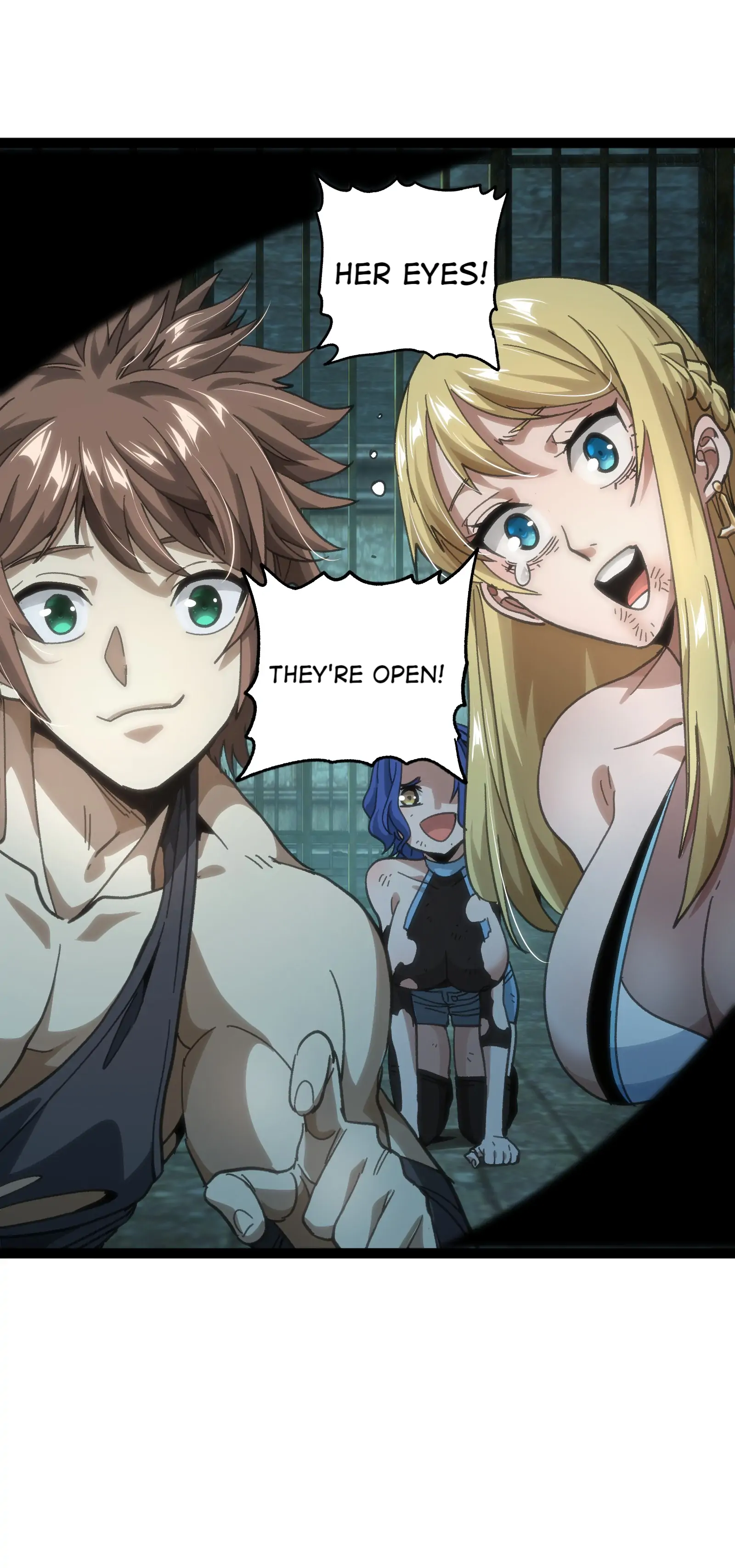 The Unrivaled Delinquent Combat King Is Actually A Healer In The Game World? Chapter 55 - page 31