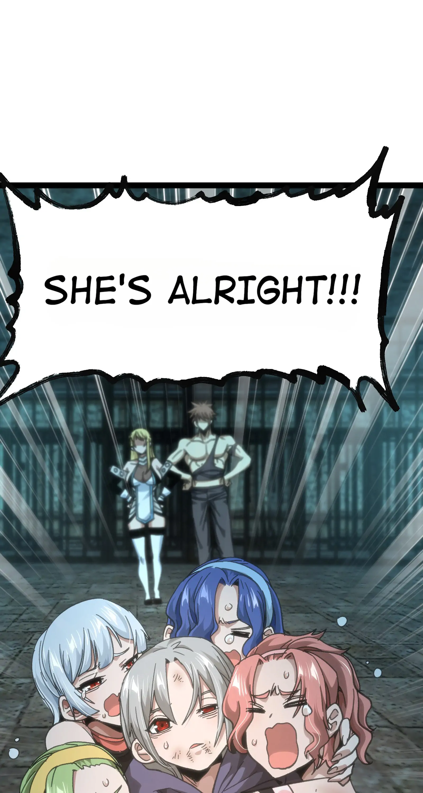 The Unrivaled Delinquent Combat King Is Actually A Healer In The Game World? Chapter 55 - page 33