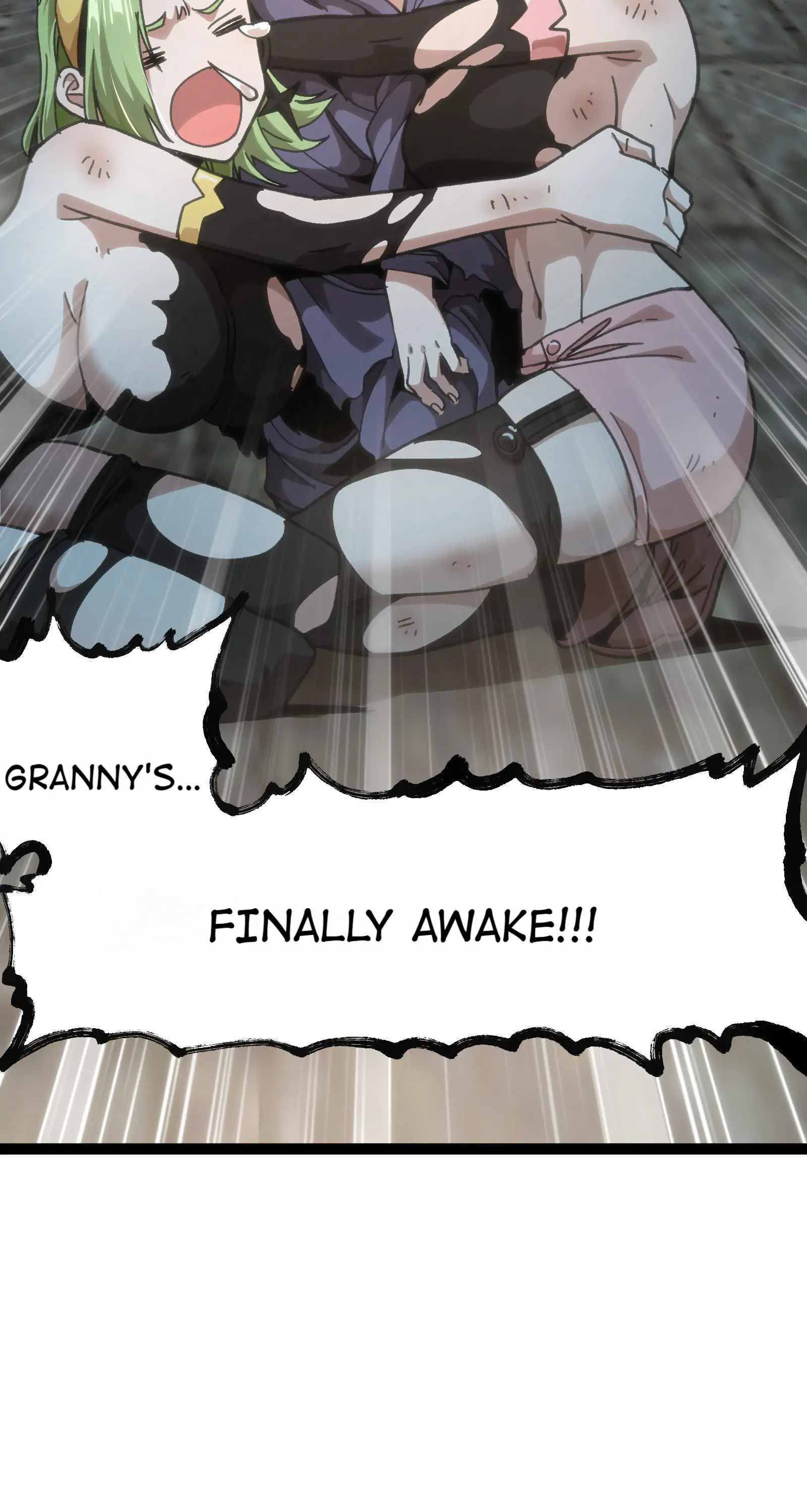 The Unrivaled Delinquent Combat King Is Actually A Healer In The Game World? Chapter 55 - page 34