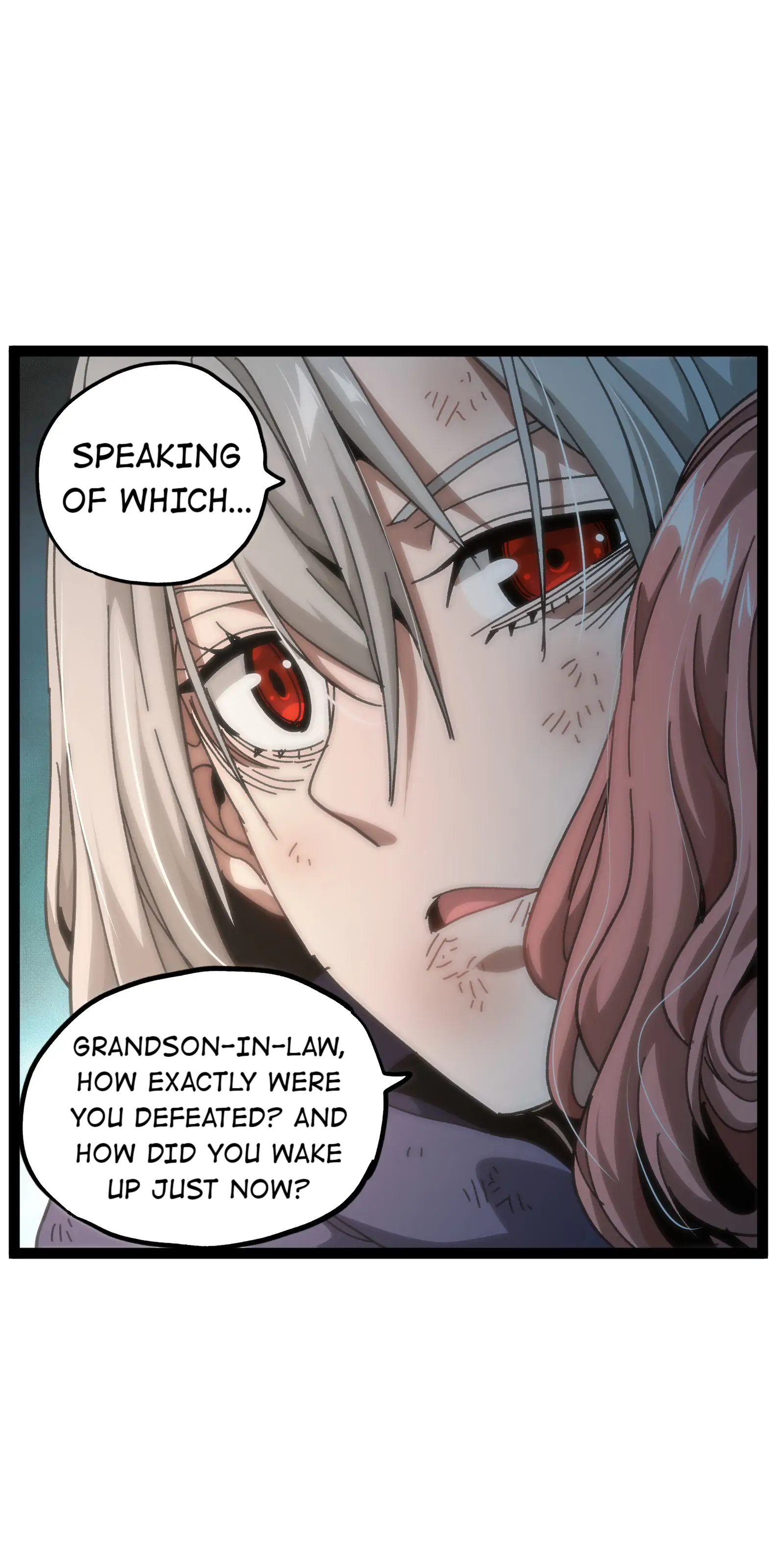 The Unrivaled Delinquent Combat King Is Actually A Healer In The Game World? Chapter 55 - page 36