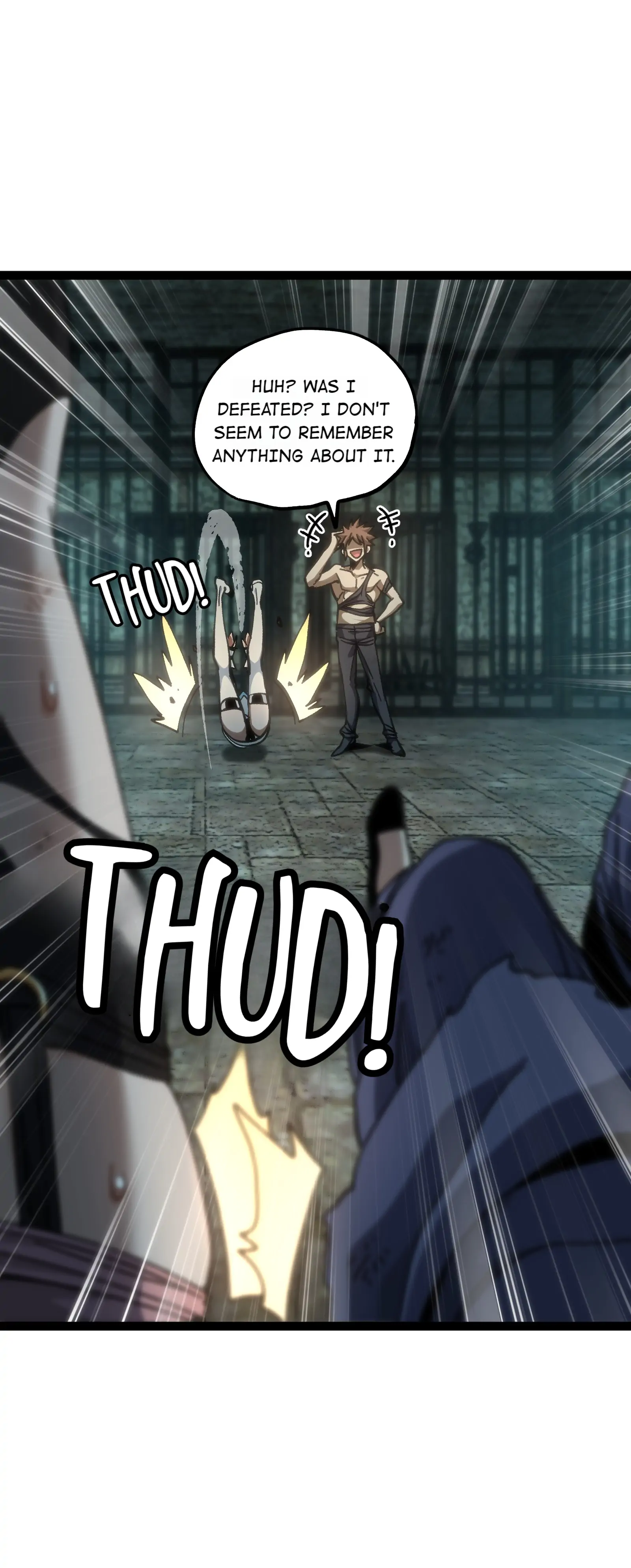 The Unrivaled Delinquent Combat King Is Actually A Healer In The Game World? Chapter 55 - page 38