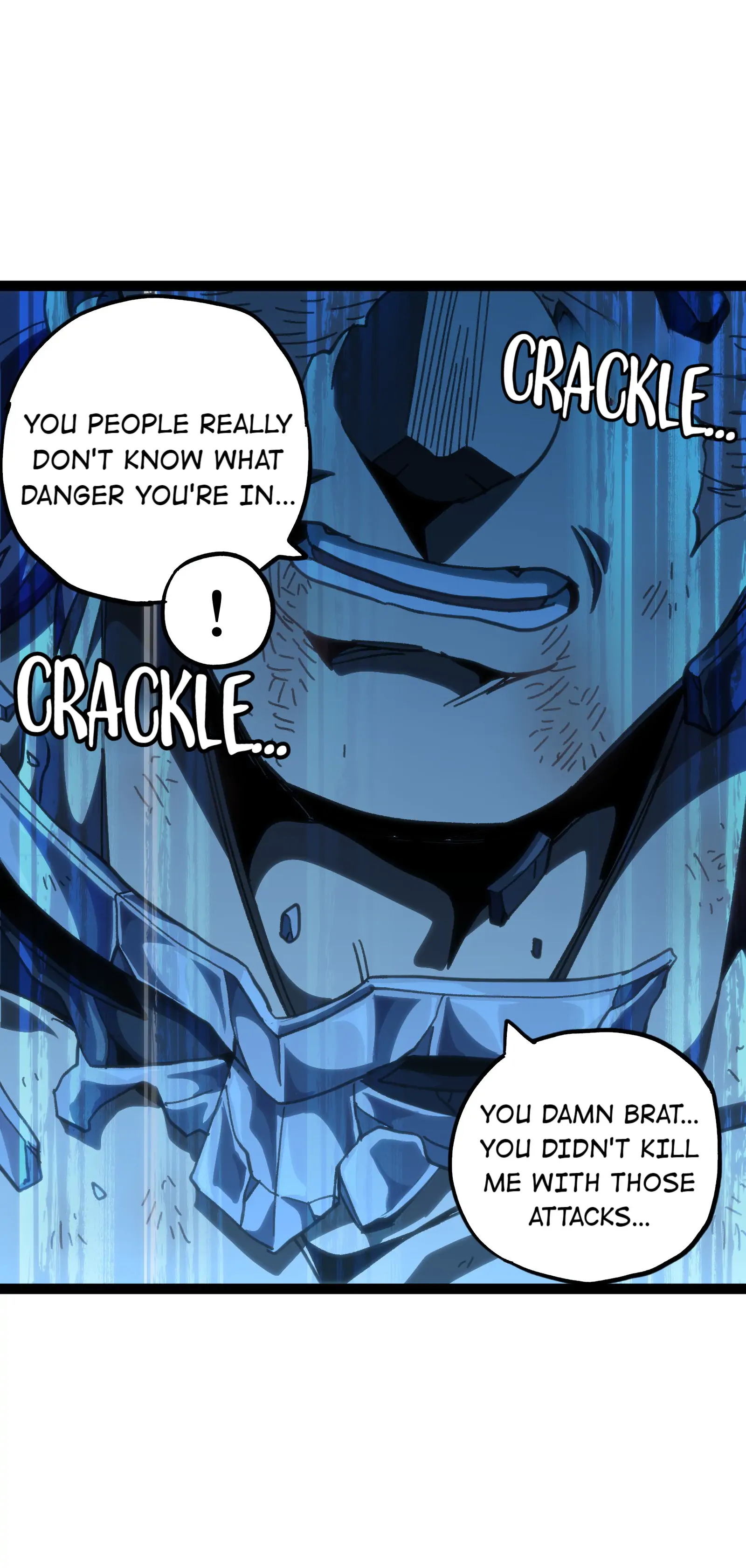 The Unrivaled Delinquent Combat King Is Actually A Healer In The Game World? Chapter 55 - page 39