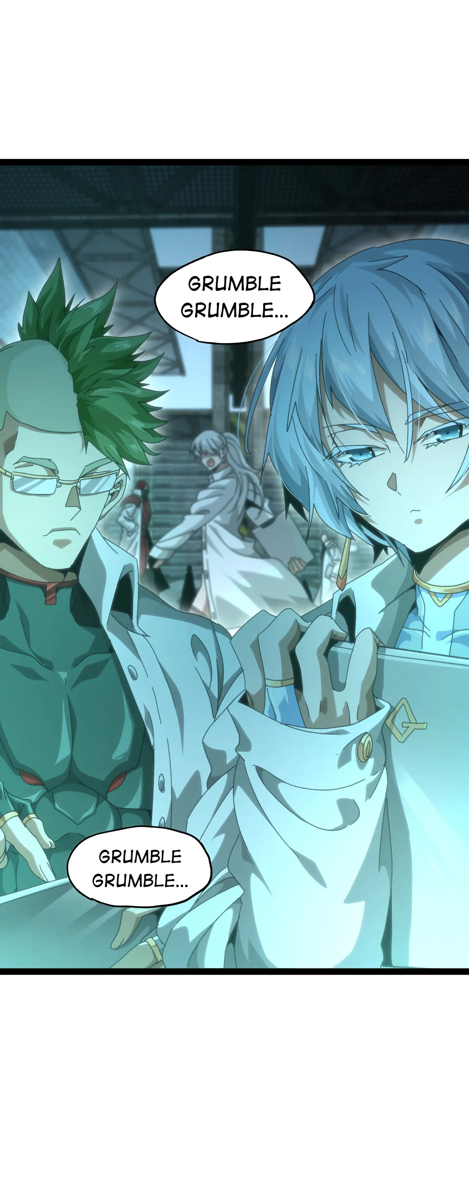The Unrivaled Delinquent Combat King Is Actually A Healer In The Game World? Chapter 55 - page 5
