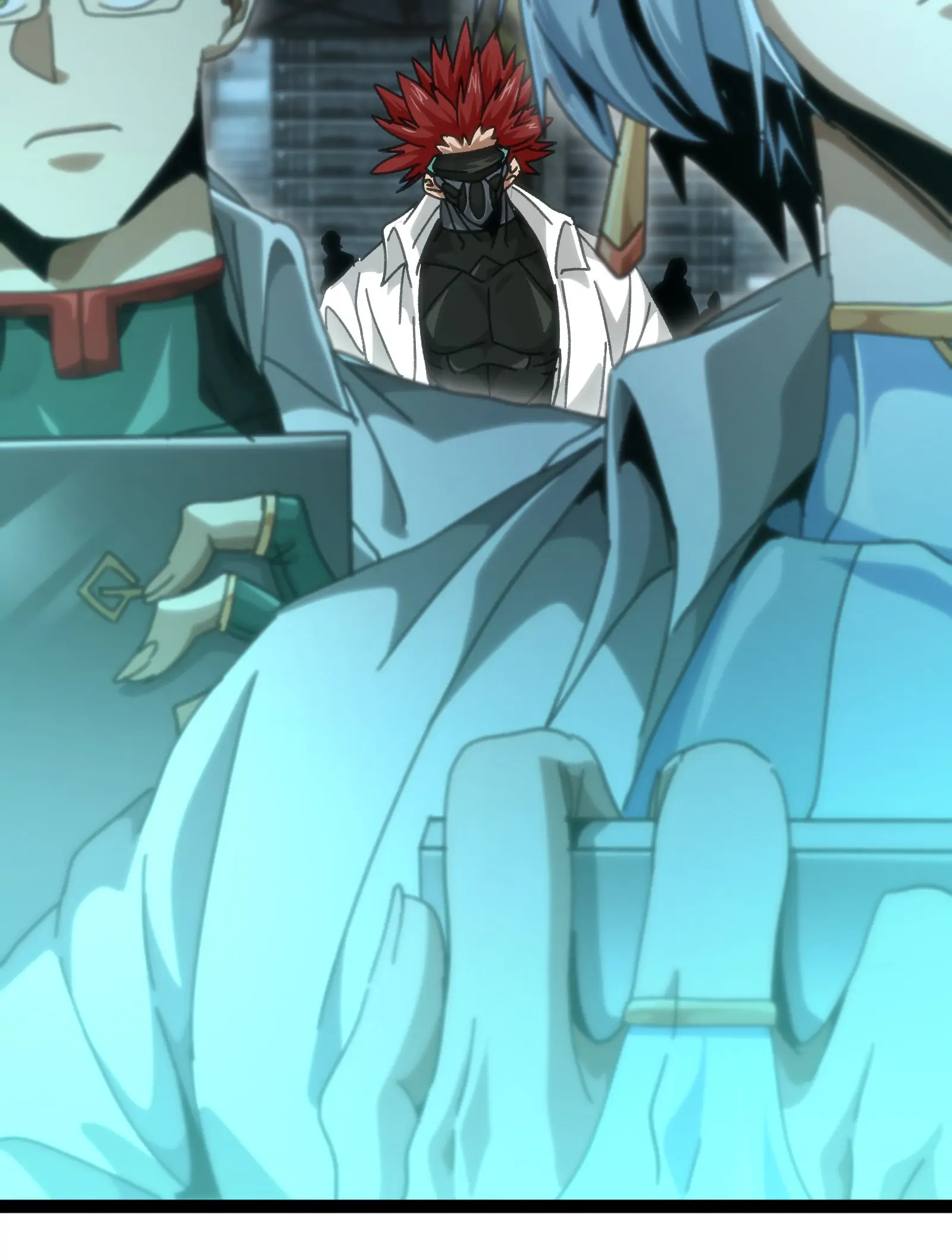 The Unrivaled Delinquent Combat King Is Actually A Healer In The Game World? Chapter 55 - page 7