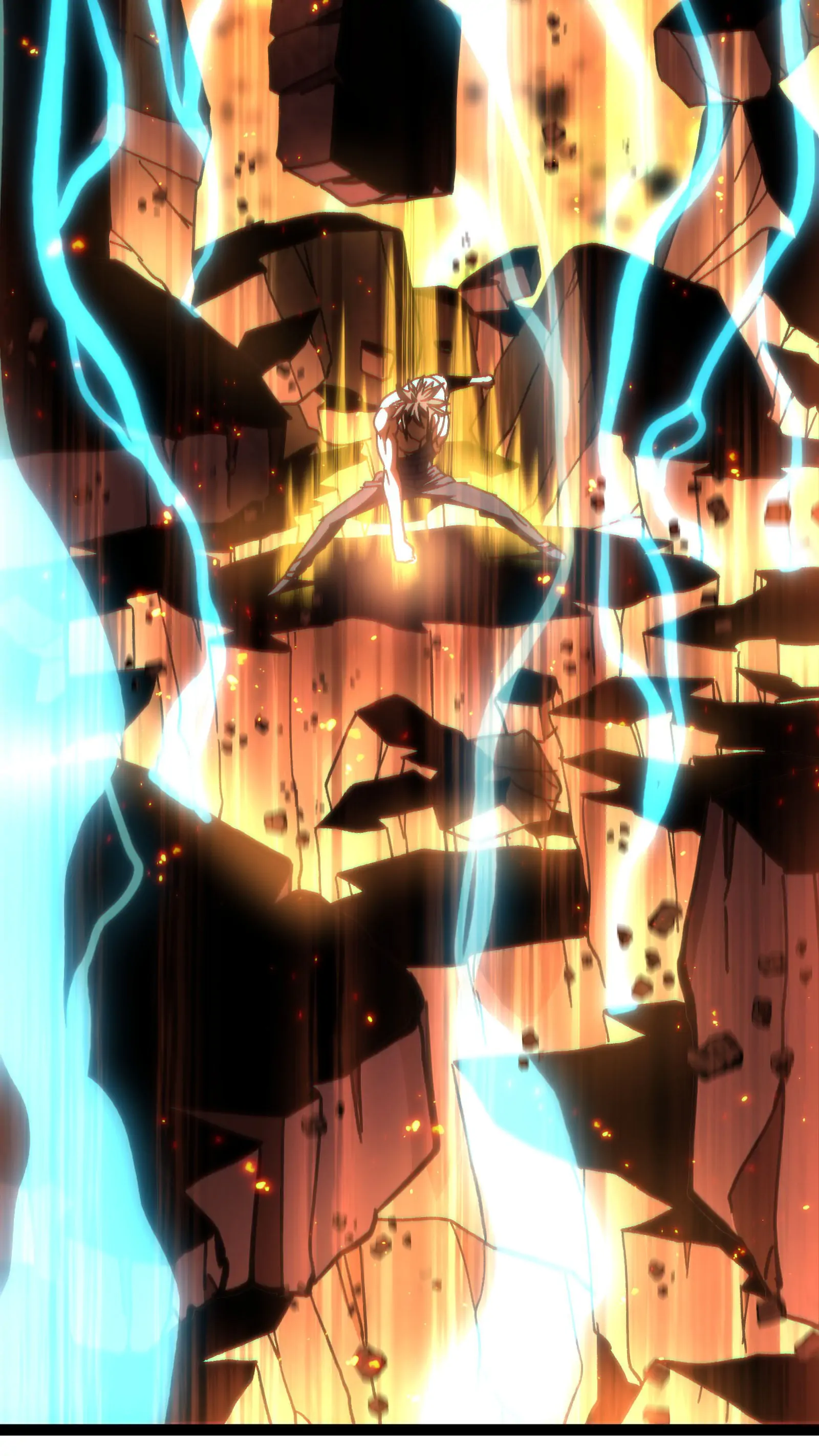 The Unrivaled Delinquent Combat King Is Actually A Healer In The Game World? Chapter 55 - page 74