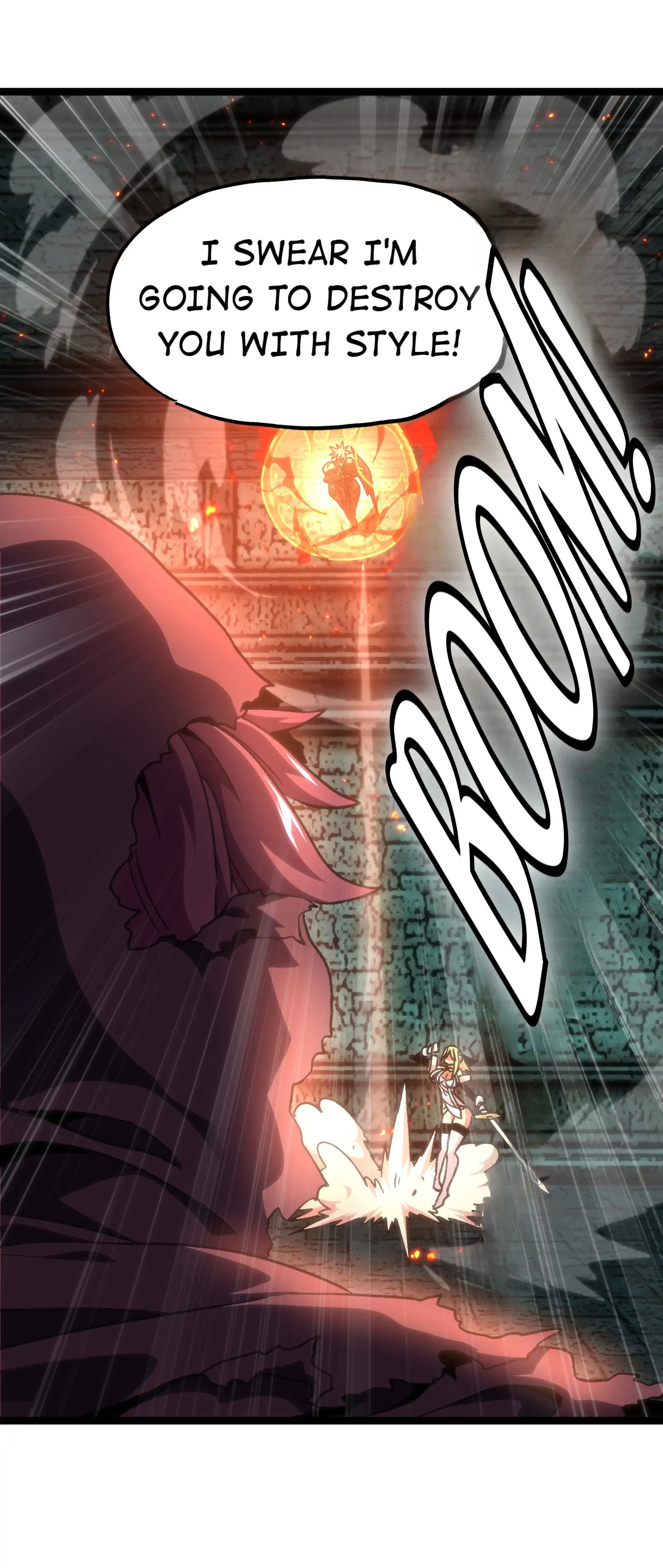 The Unrivaled Delinquent Combat King Is Actually A Healer In The Game World? Chapter 53 - page 40