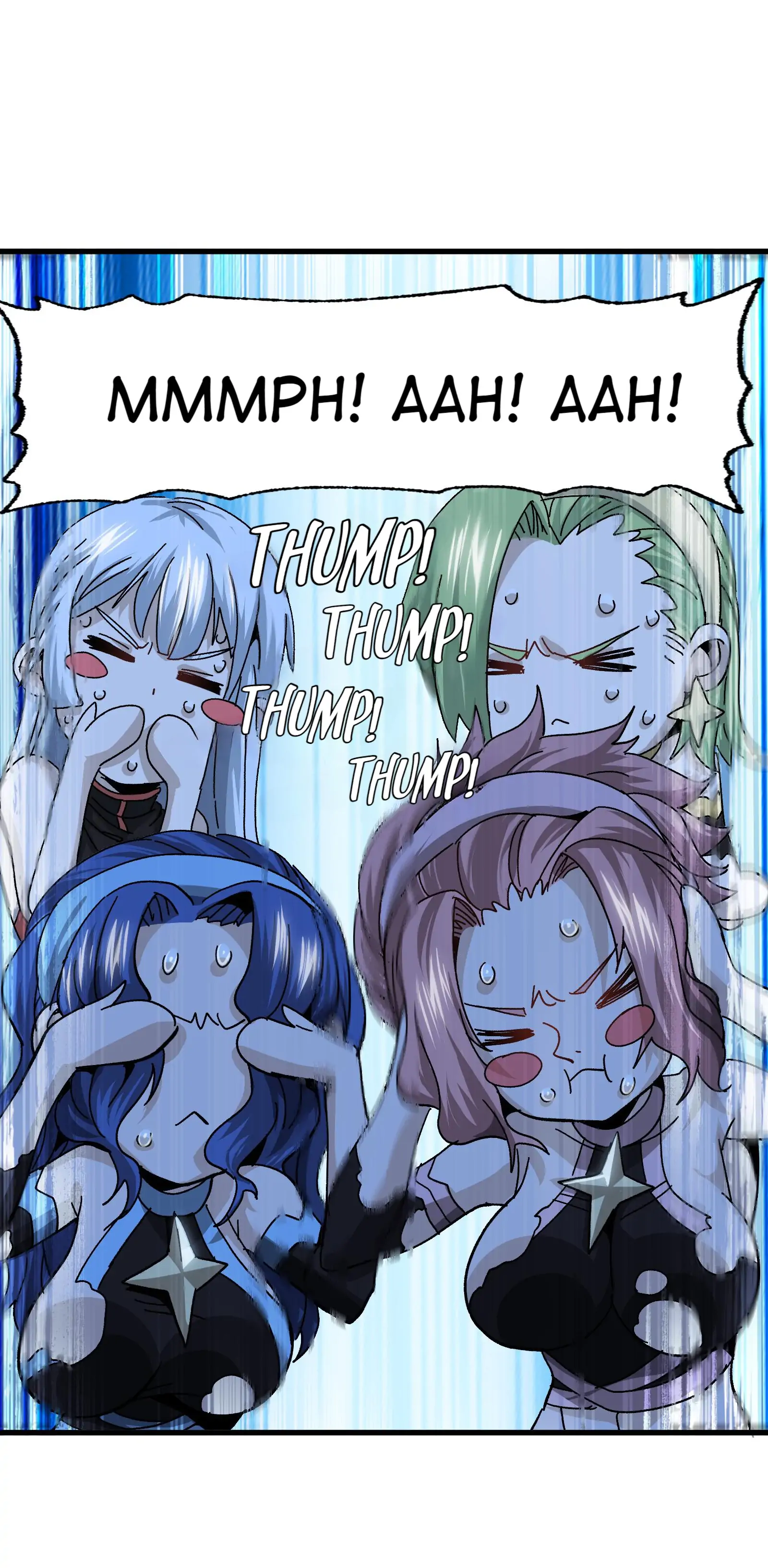 The Unrivaled Delinquent Combat King Is Actually A Healer In The Game World? Chapter 36 - page 21