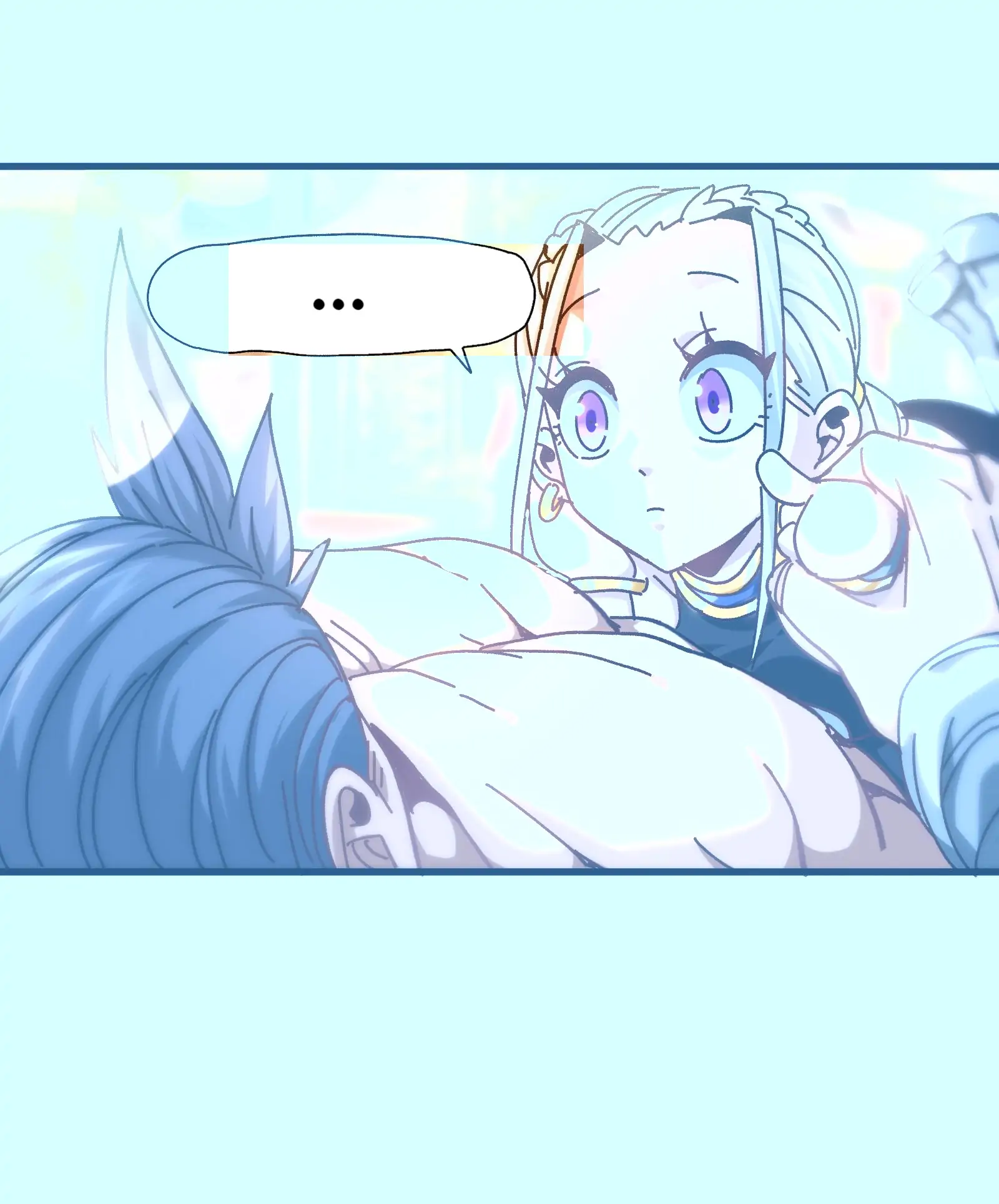 The Unrivaled Delinquent Combat King Is Actually A Healer In The Game World? Chapter 36 - page 32