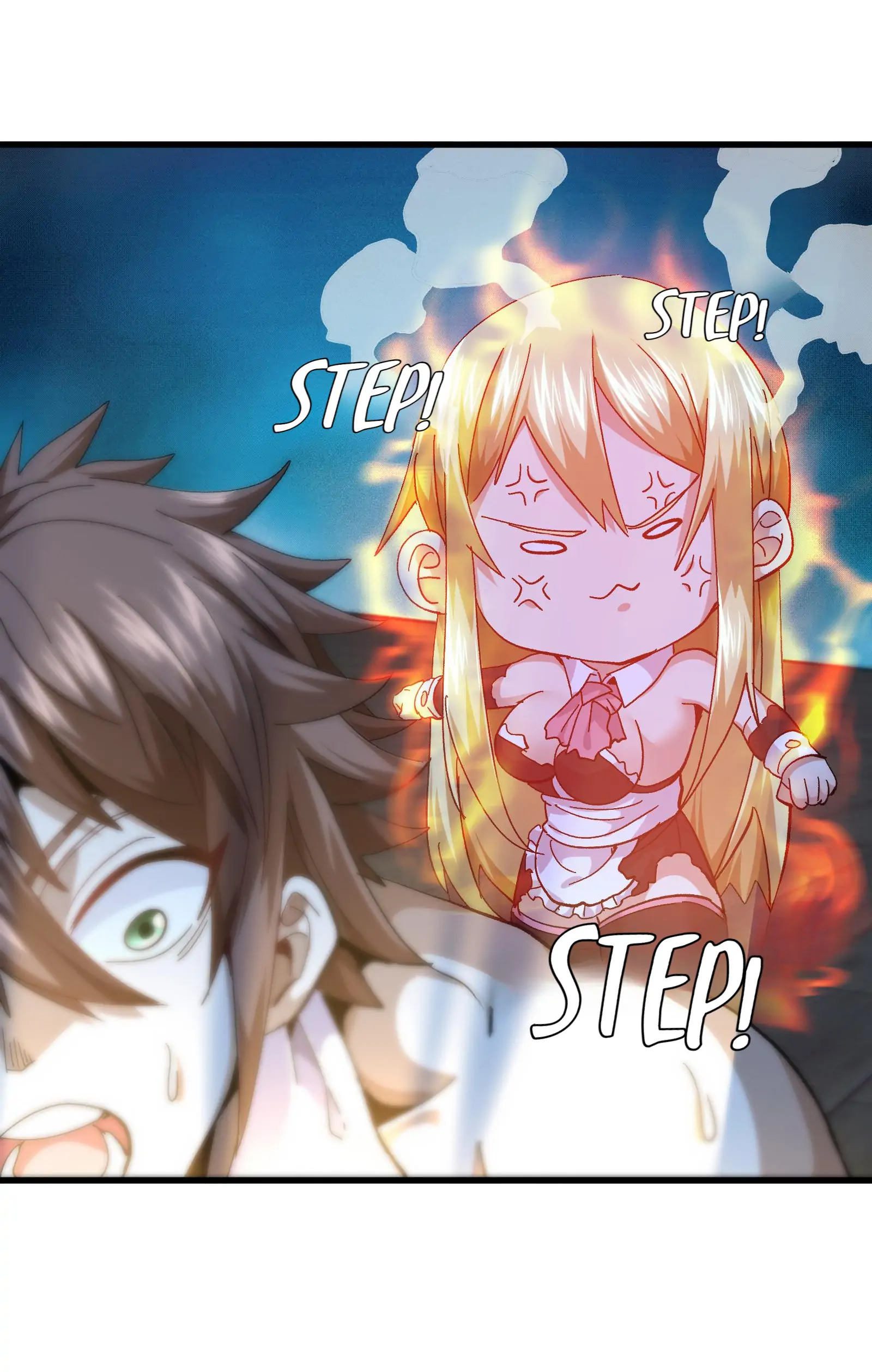 The Unrivaled Delinquent Combat King Is Actually A Healer In The Game World? Chapter 36 - page 7