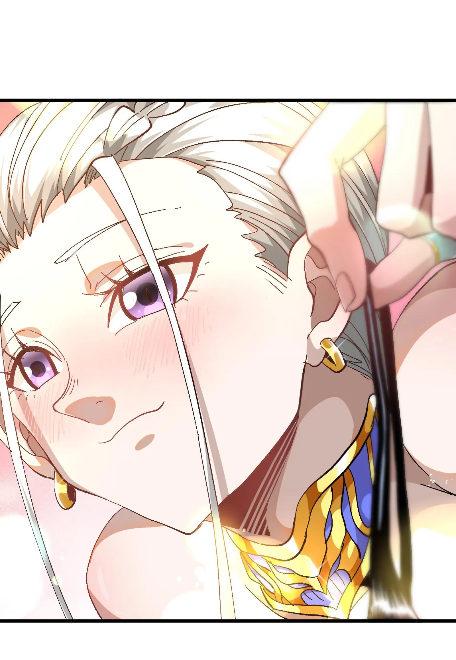 The Unrivaled Delinquent Combat King Is Actually A Healer In The Game World? Chapter 36 - page 8