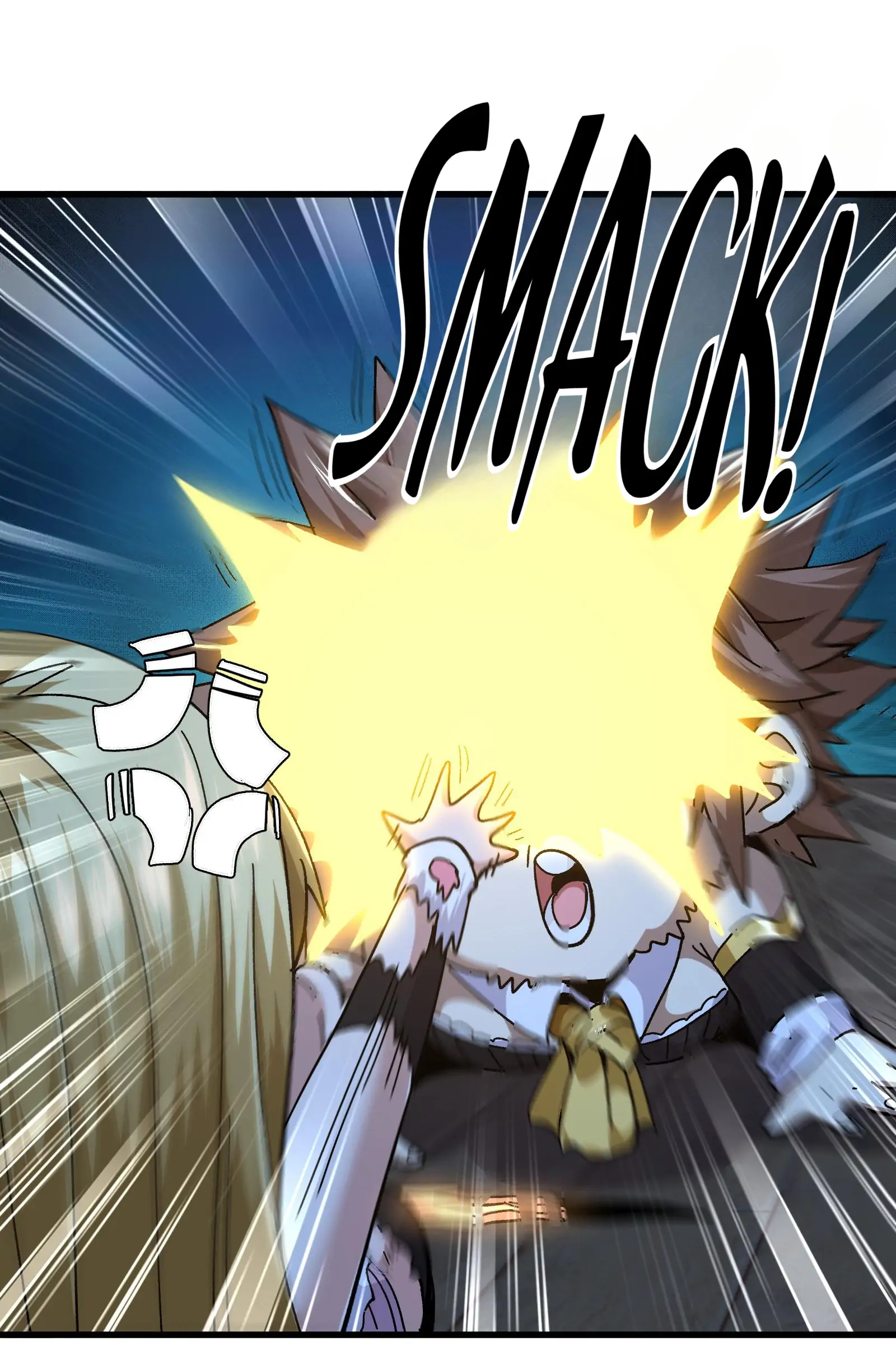 The Unrivaled Delinquent Combat King Is Actually A Healer In The Game World? Chapter 36 - page 9