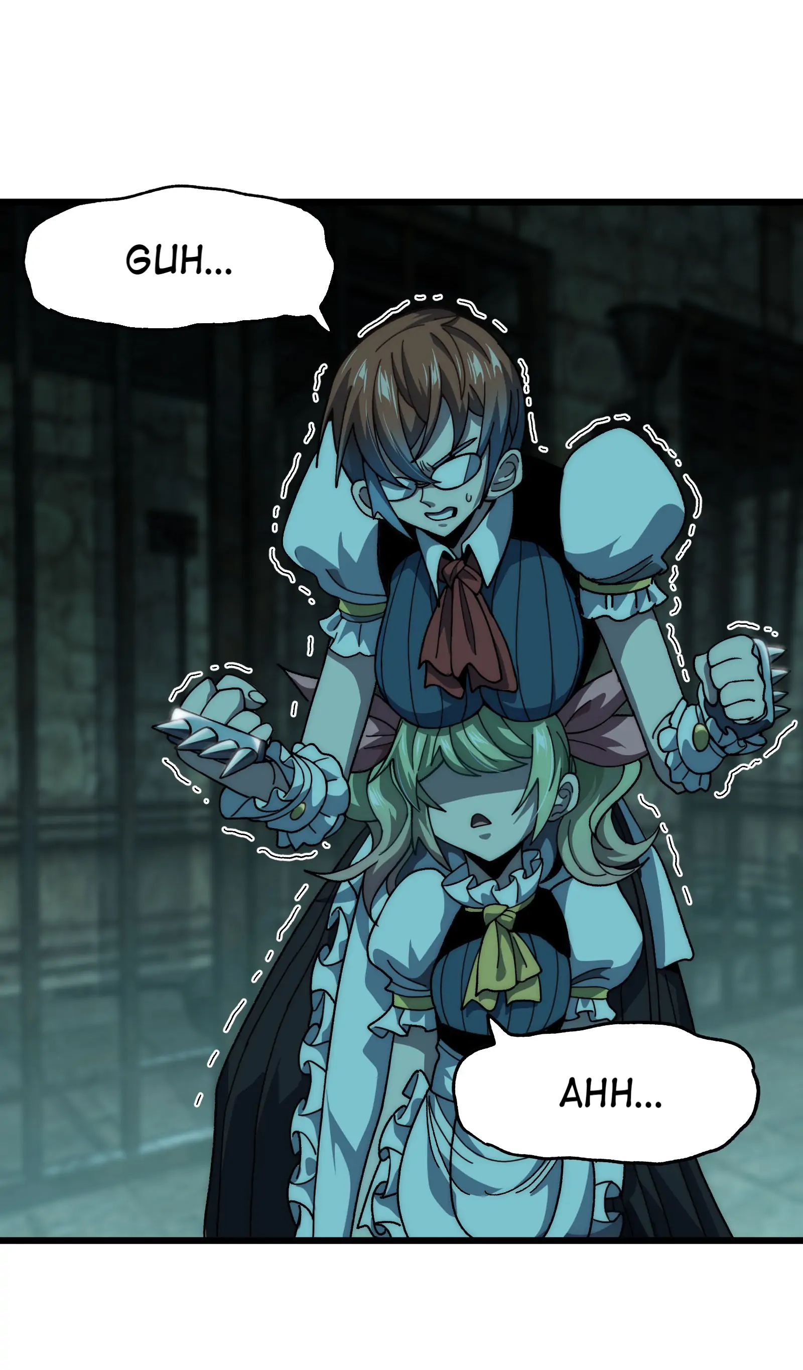 The Unrivaled Delinquent Combat King Is Actually A Healer In The Game World? Chapter 43 - page 48