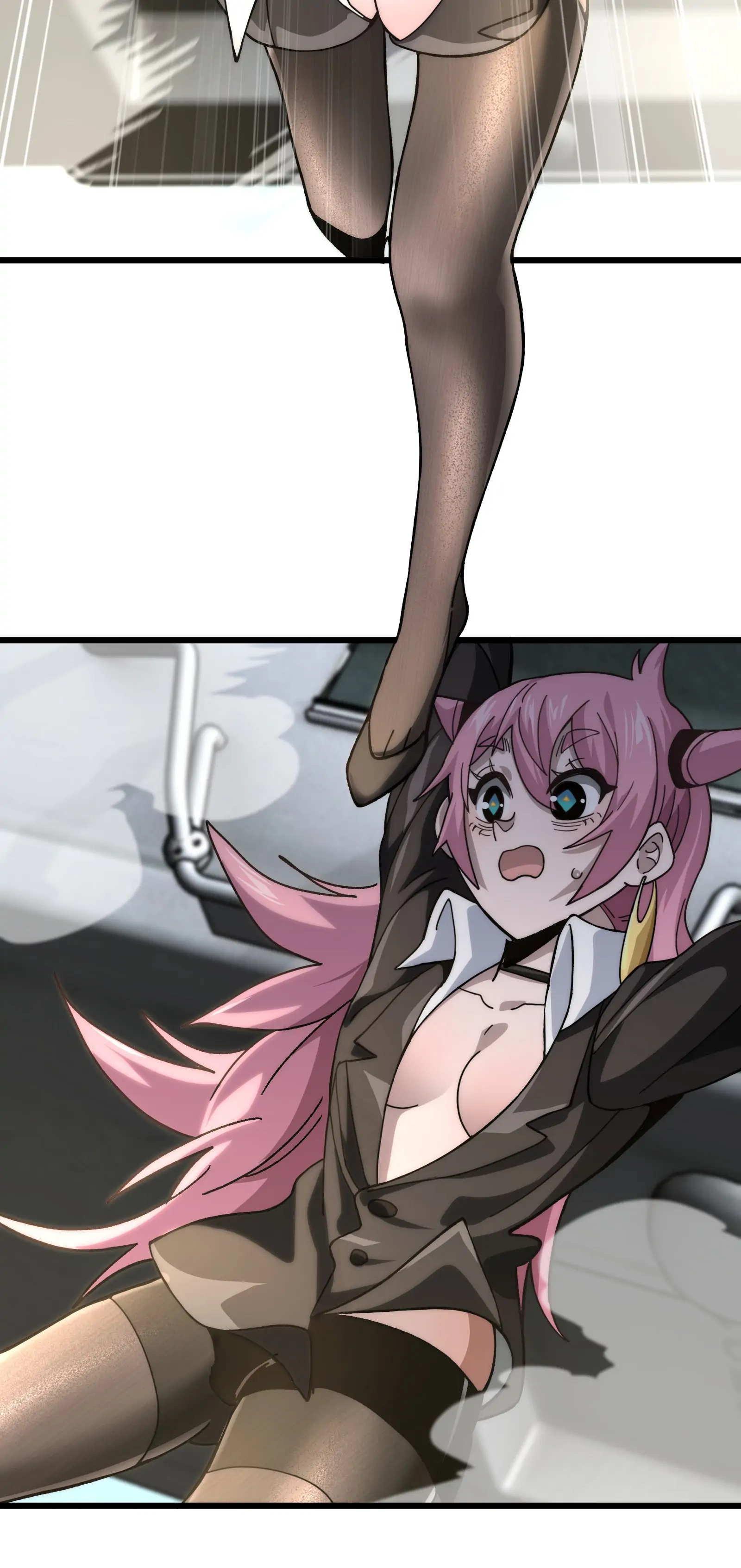 The Unrivaled Delinquent Combat King Is Actually A Healer In The Game World? Chapter 43 - page 8