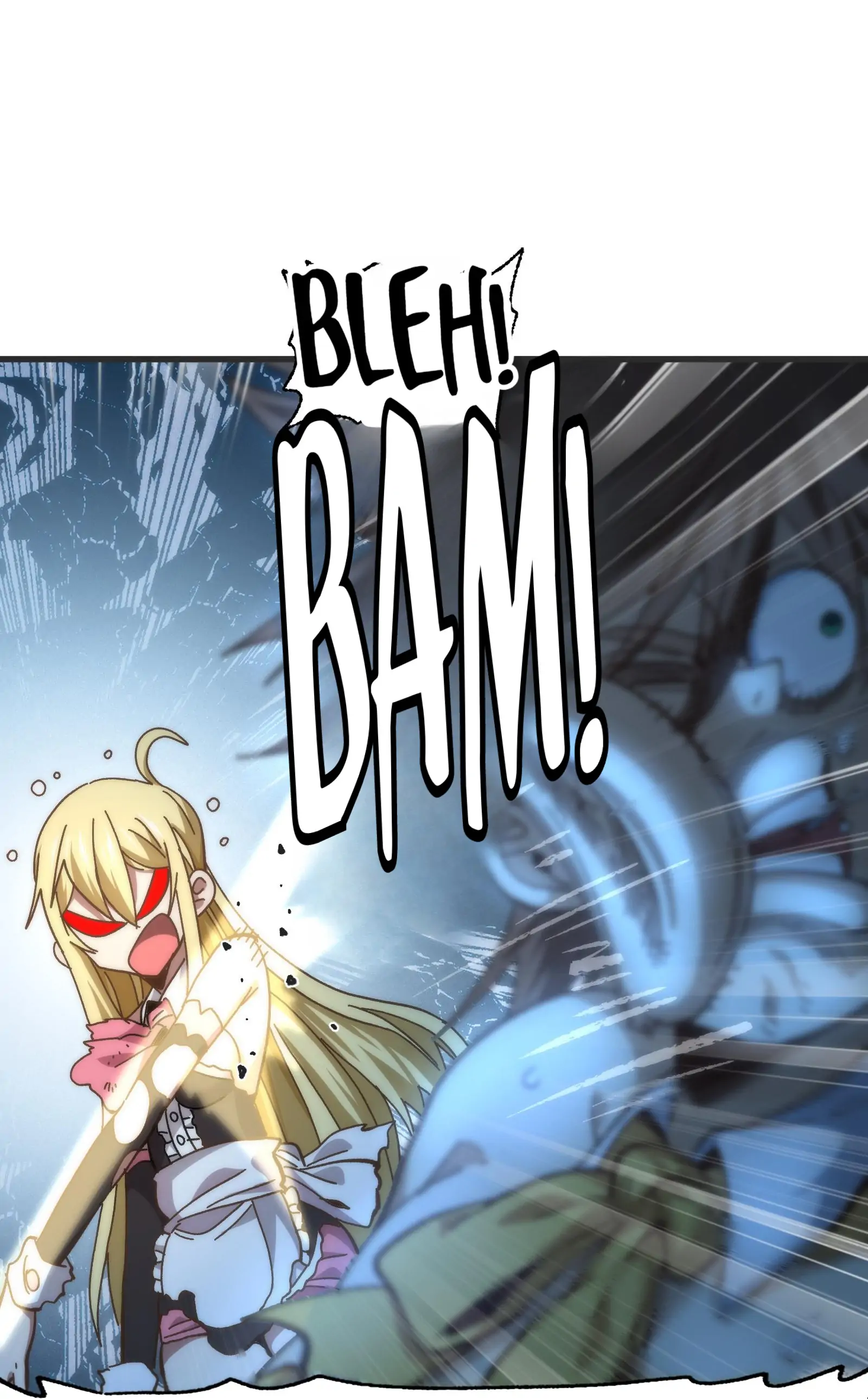 The Unrivaled Delinquent Combat King Is Actually A Healer In The Game World? Chapter 38 - page 75