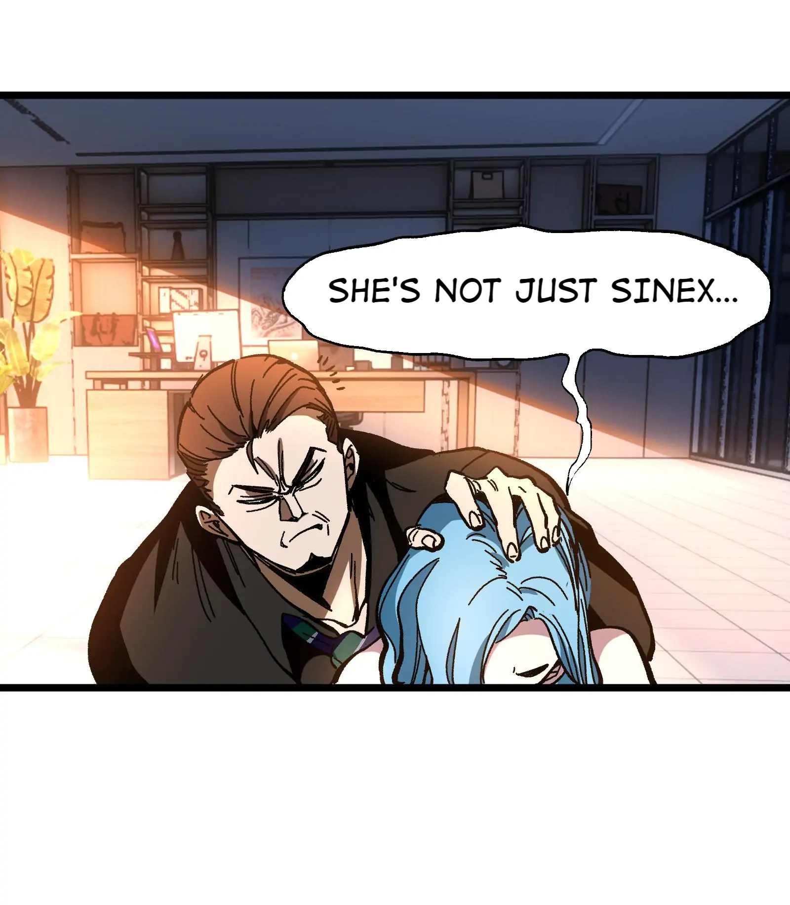 The Unrivaled Delinquent Combat King Is Actually A Healer In The Game World? Chapter 23 - page 11
